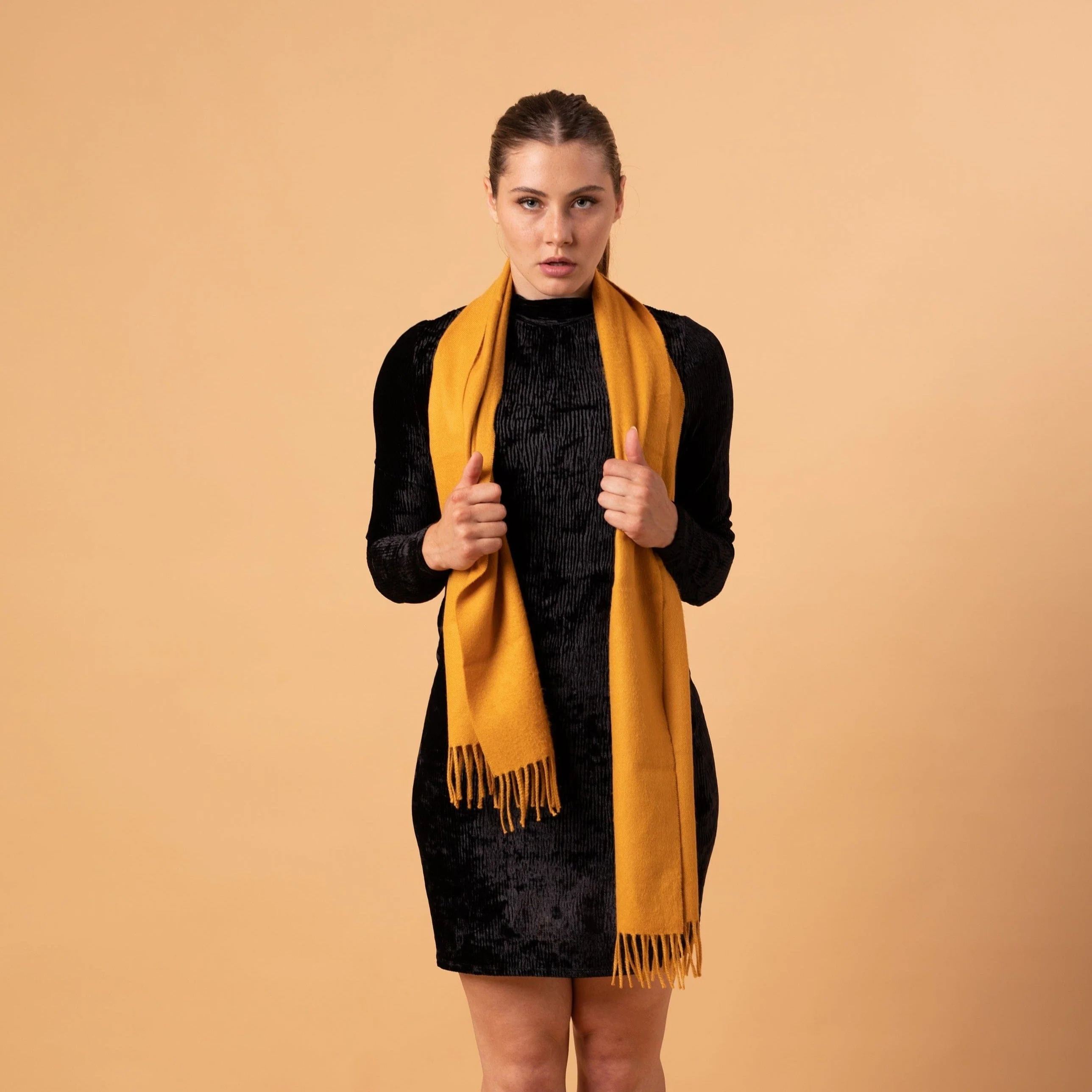 100% Royal Alpaca Scarf - Image 5