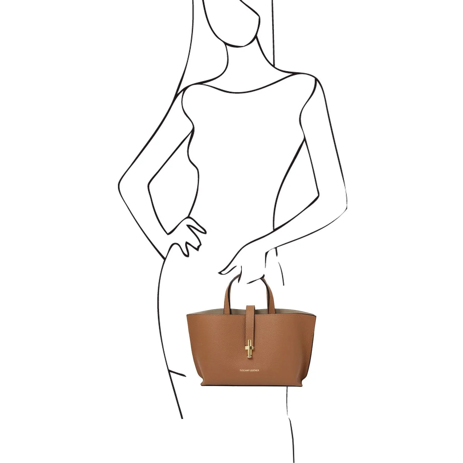 Agatha - Women's leather tote purse | TL142456 - Image 26
