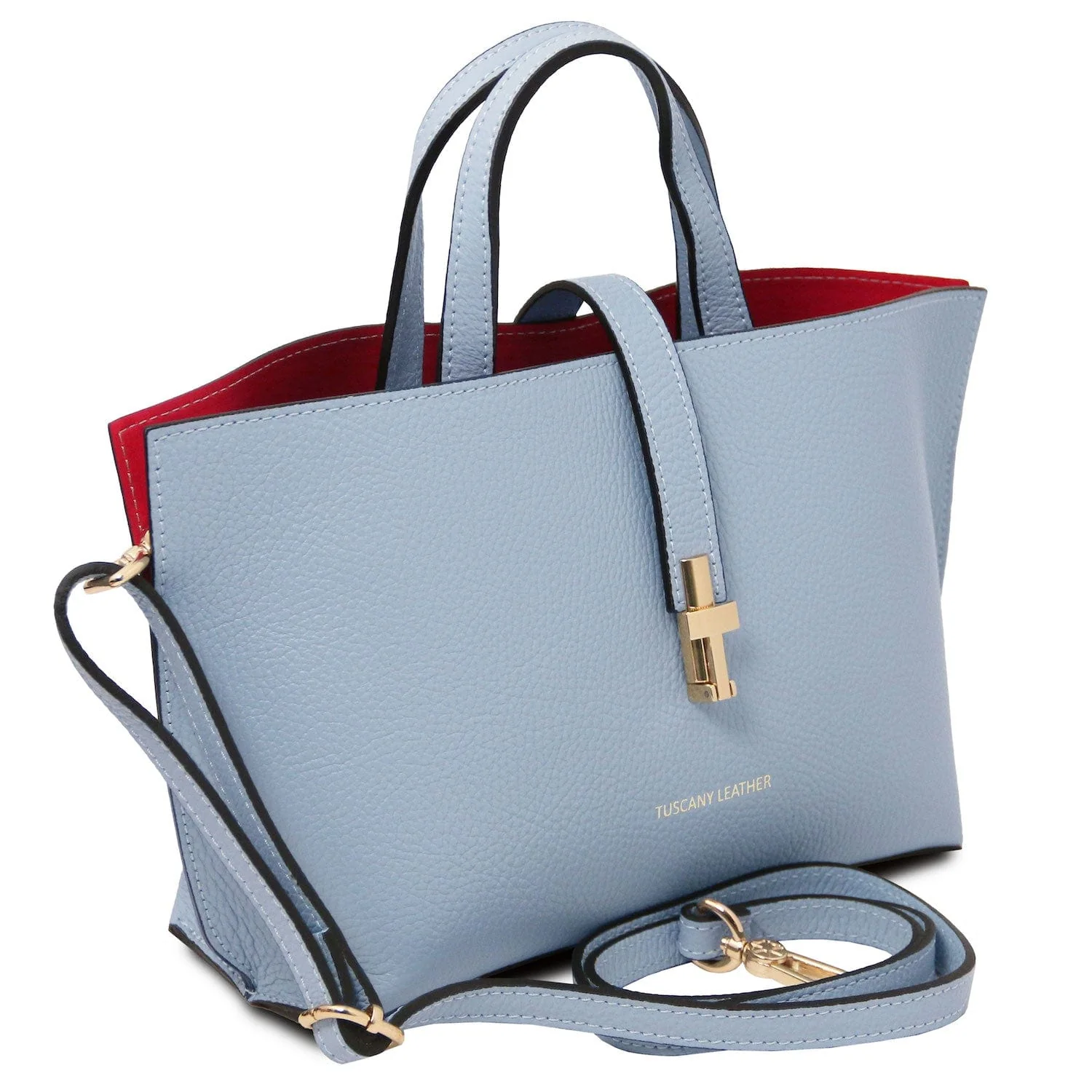 Agatha - Women's leather tote purse | TL142456 - Image 36