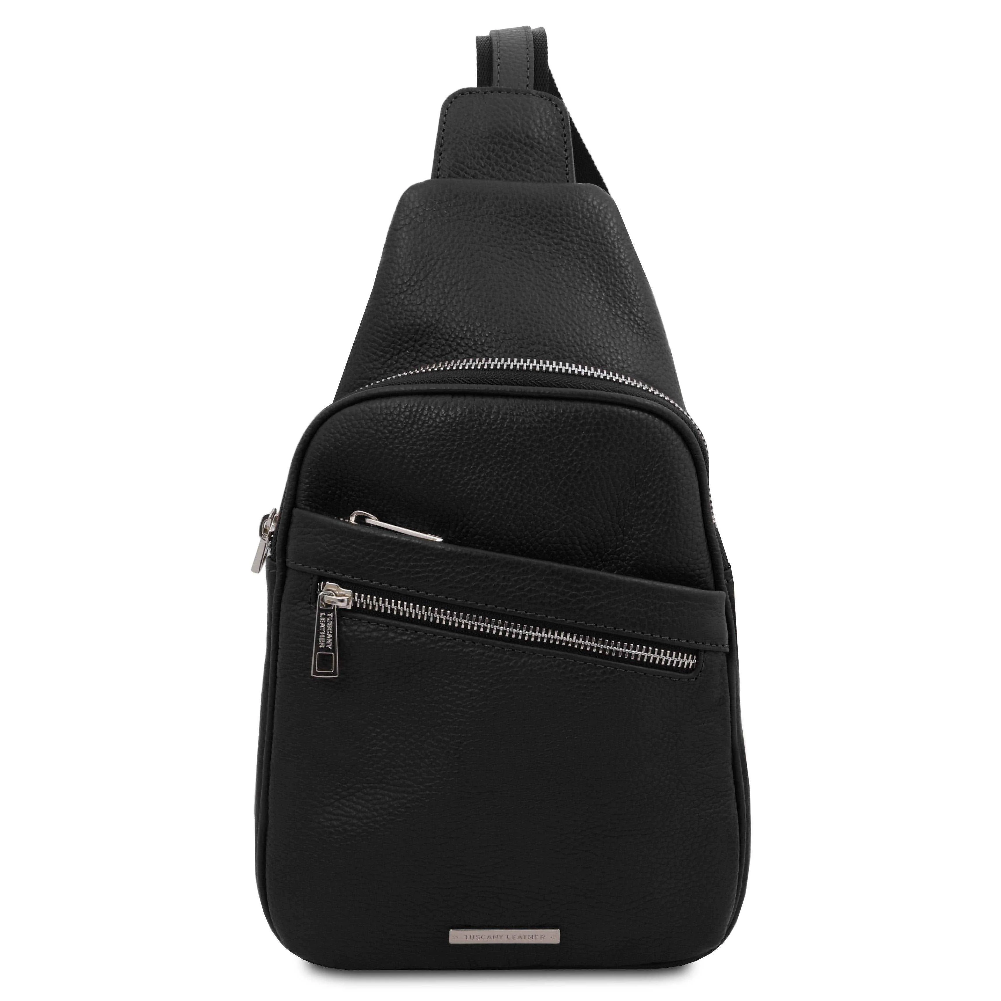 Albert - Soft leather crossover bag | TL142022 sling bag - Image 12