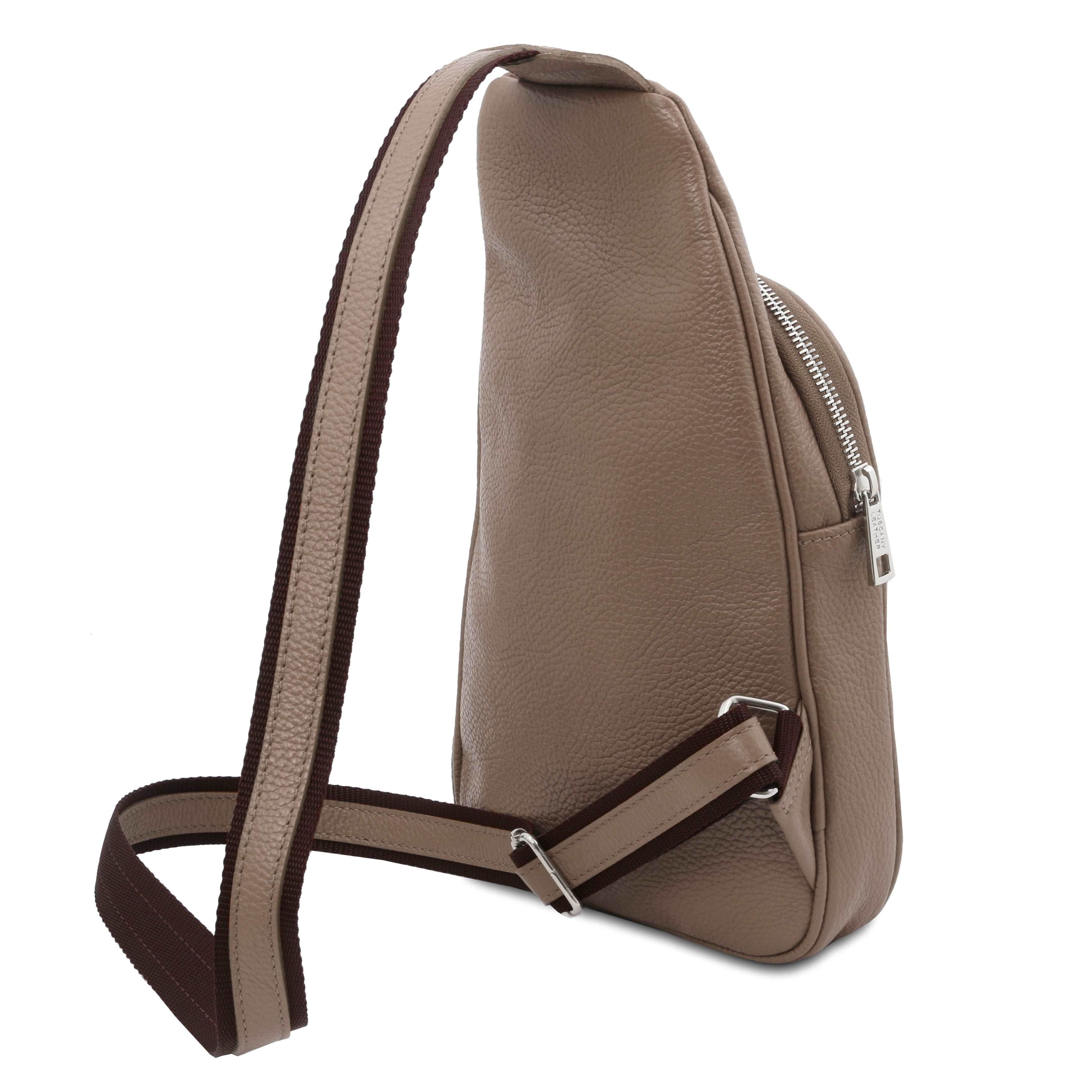 Albert - Soft leather crossover bag | TL142022 sling bag - Image 17
