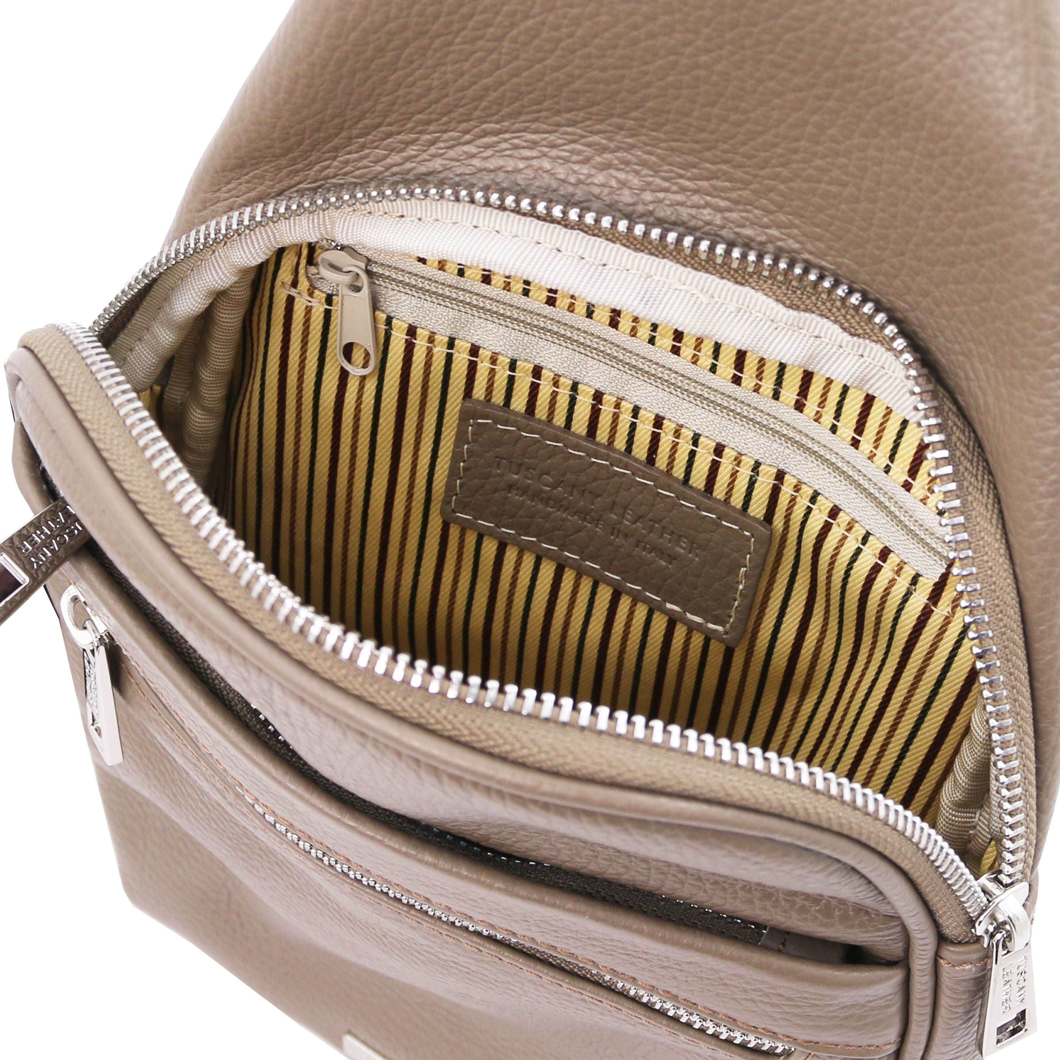 Albert - Soft leather crossover bag | TL142022 sling bag - Image 18