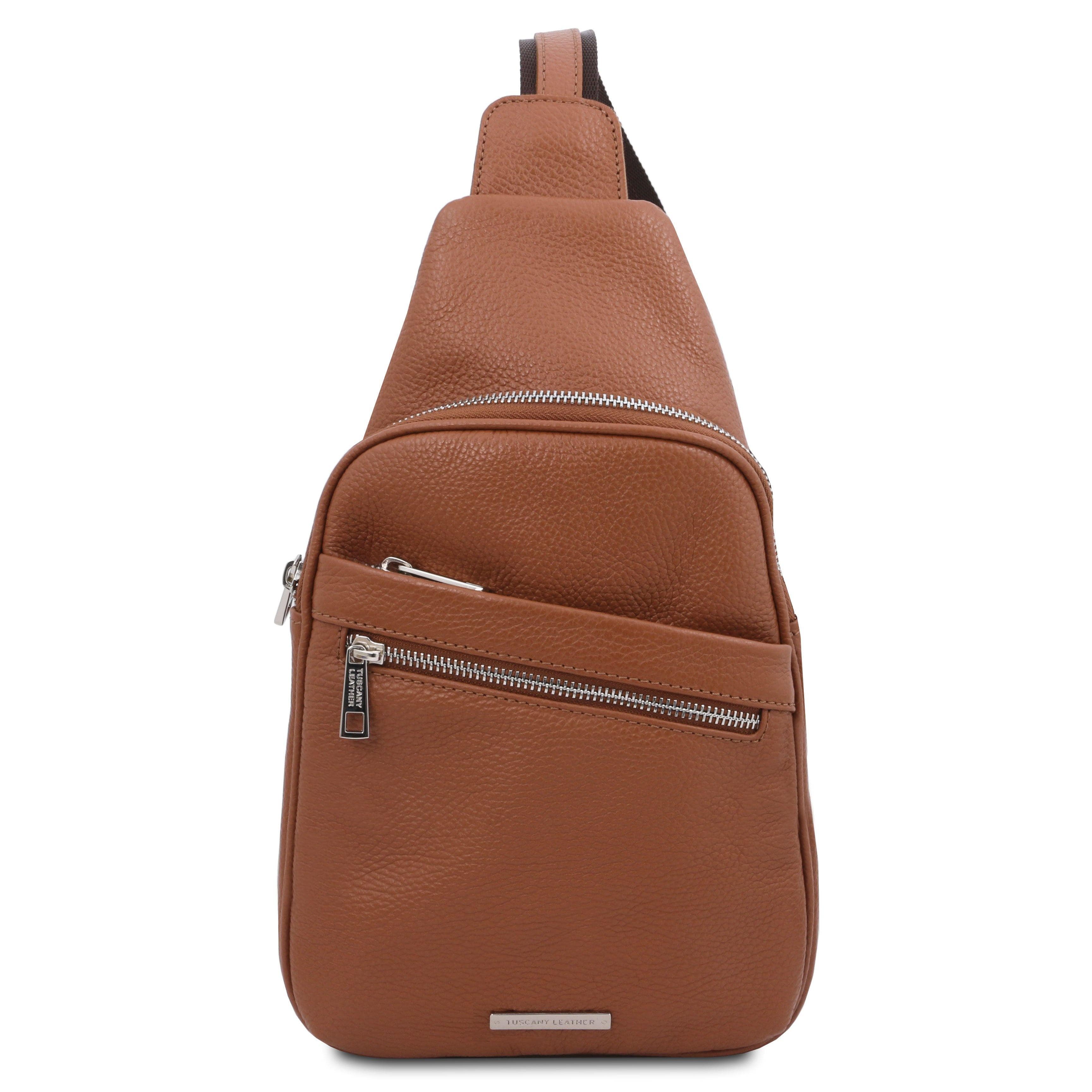 Albert - Soft leather crossover bag | TL142022 sling bag - Image 8