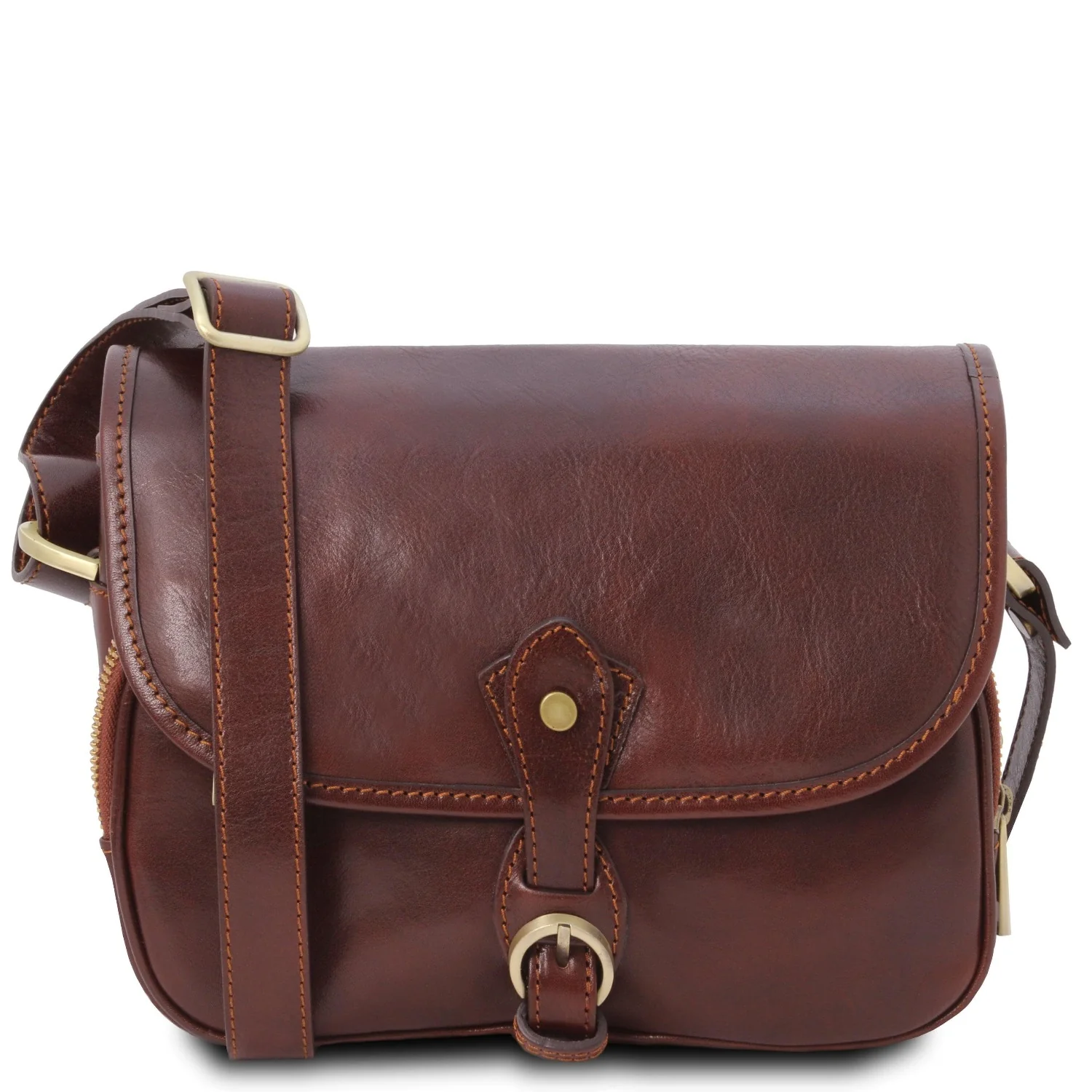 Alessia - Leather shoulder bag | TL142020 - Image 10