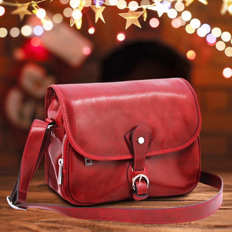 Alessia - Leather shoulder bag | TL142020 - Image 9