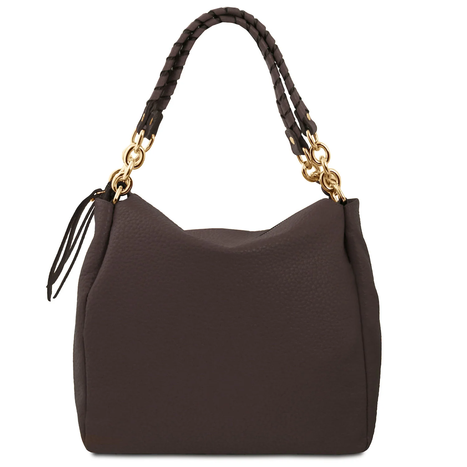 Amy - Soft Italian leather shopping bag | TL142385 - Image 39