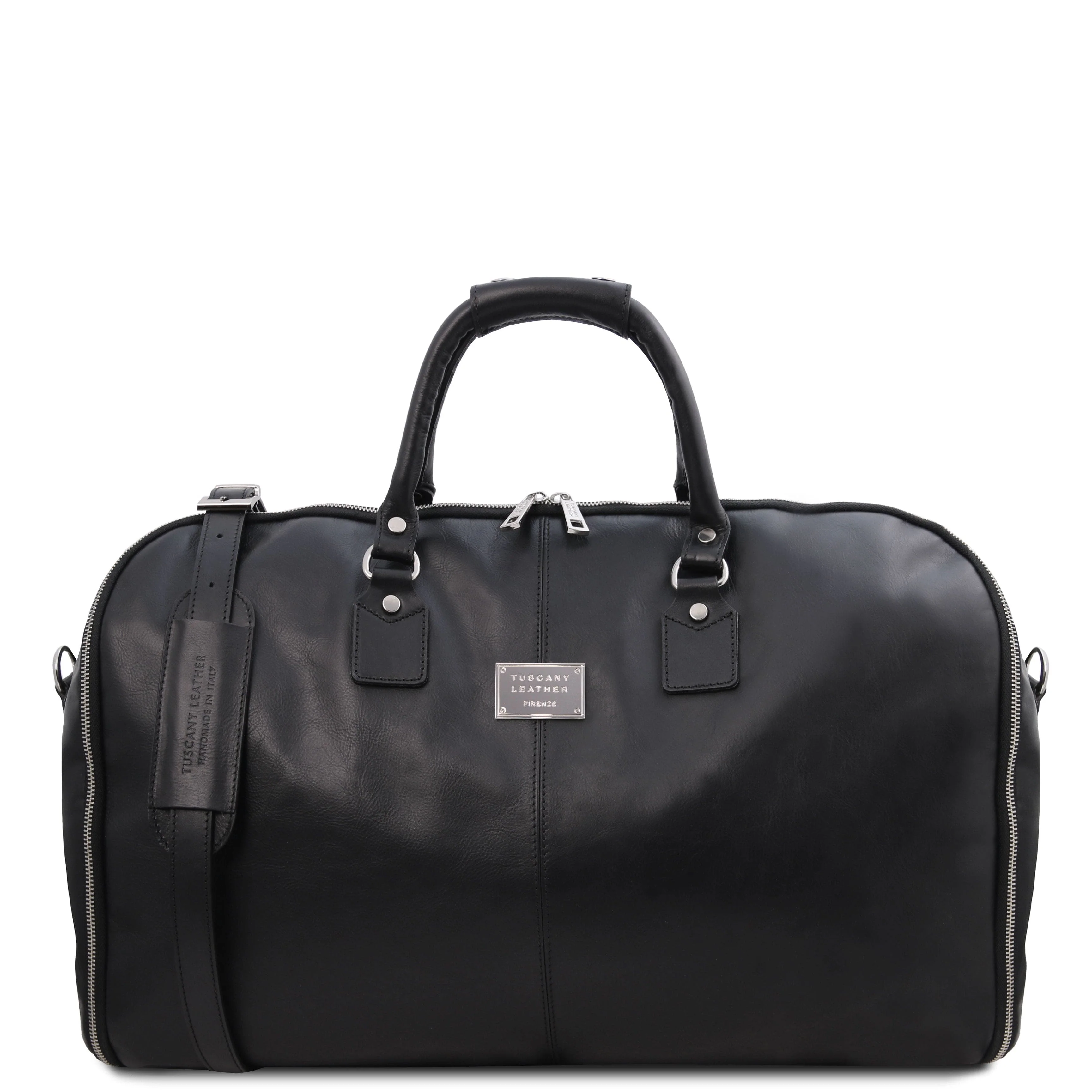 Antigua - Leather travel duffle/garment bag | TL142341 suiter bag - Image 15