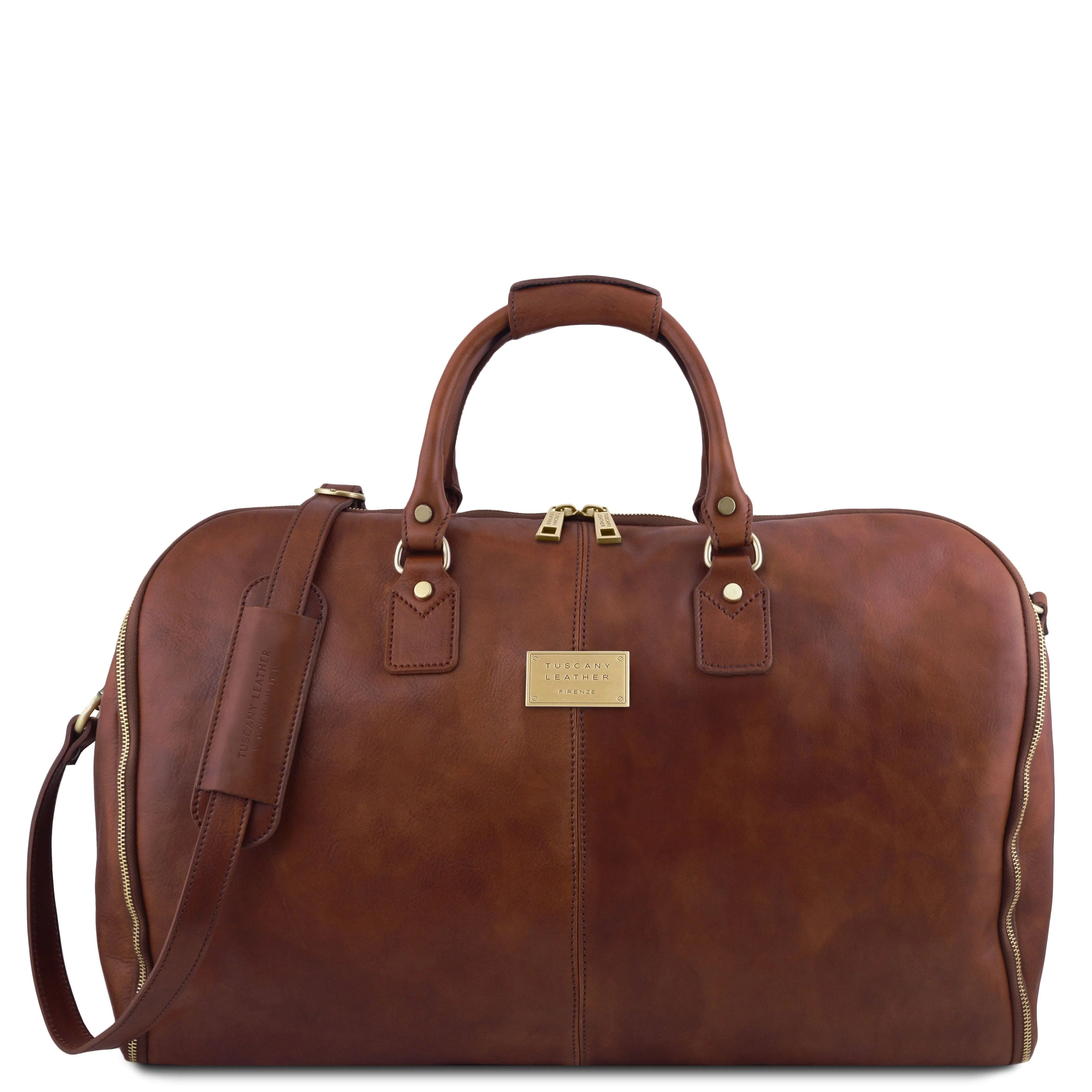 Antigua - Leather travel duffle/garment bag | TL142341 suiter bag - Image 17