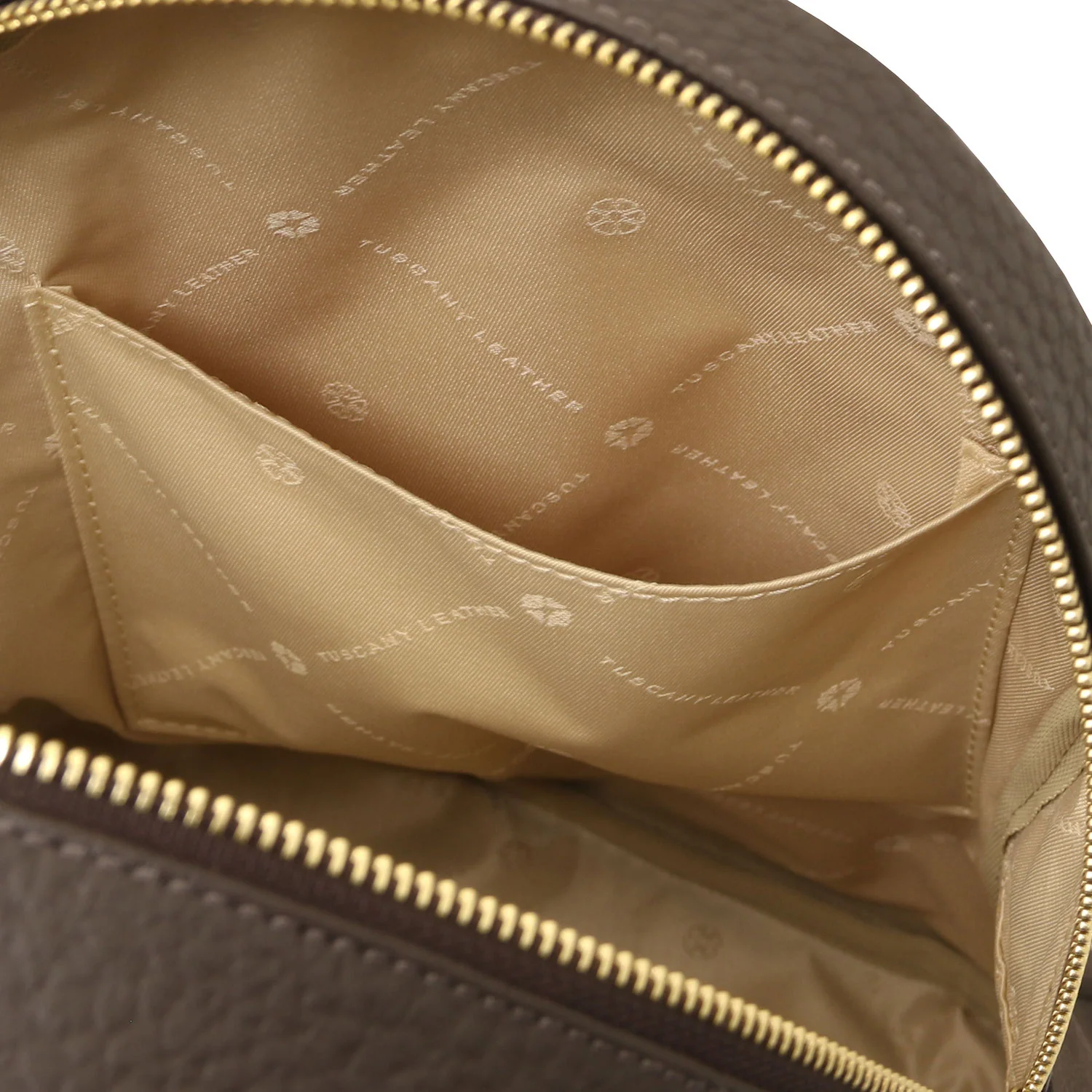 Arco - Suede and pebbled leather backpack | TL142509 - Image 20