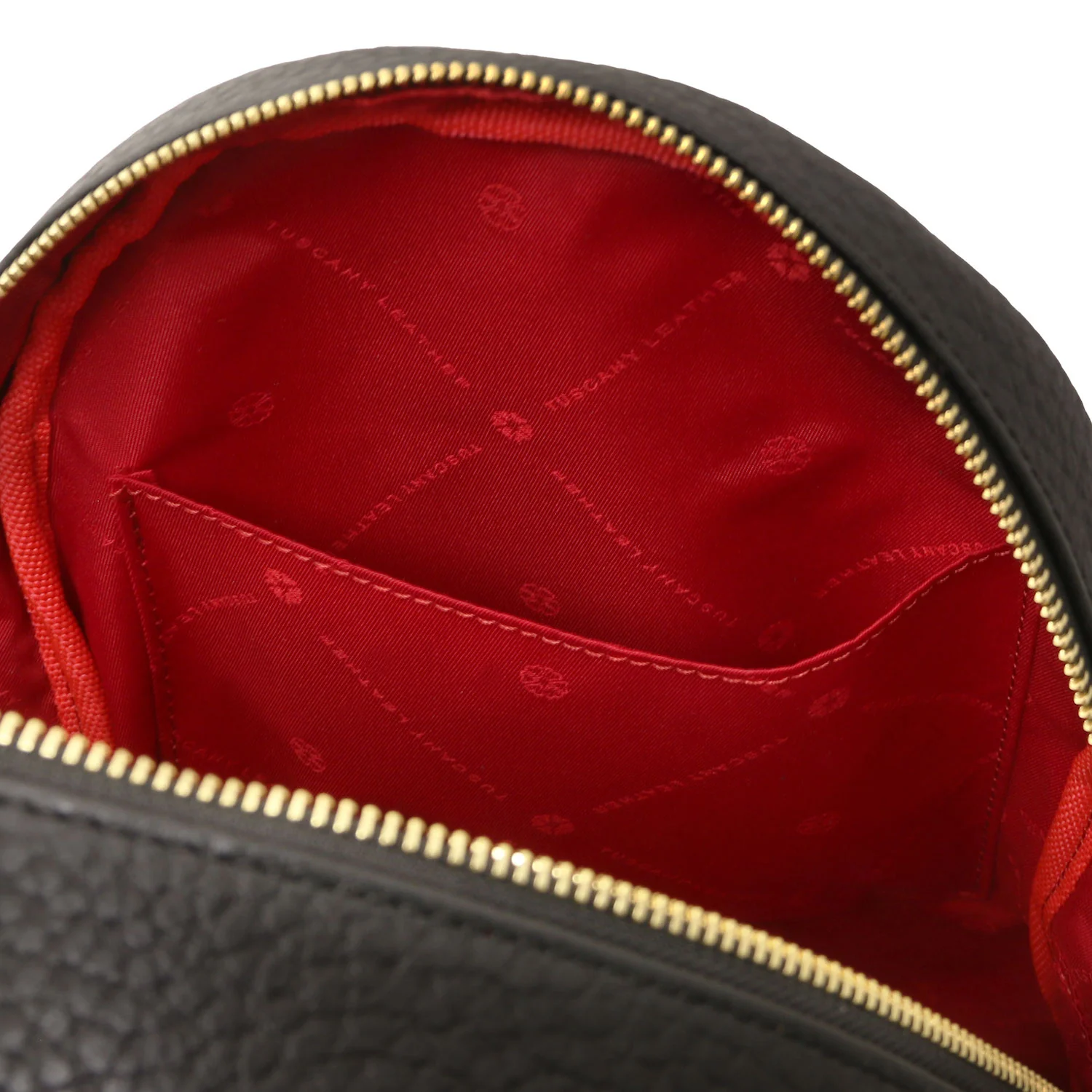 Arco - Suede and pebbled leather backpack | TL142509 - Image 7