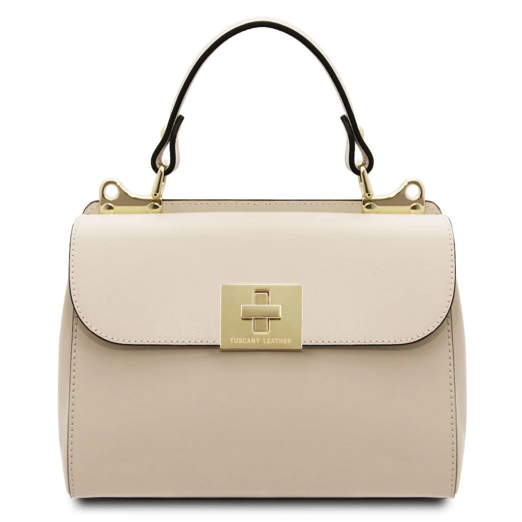 Armonia - Leather handbag | TL142286 - Image 22