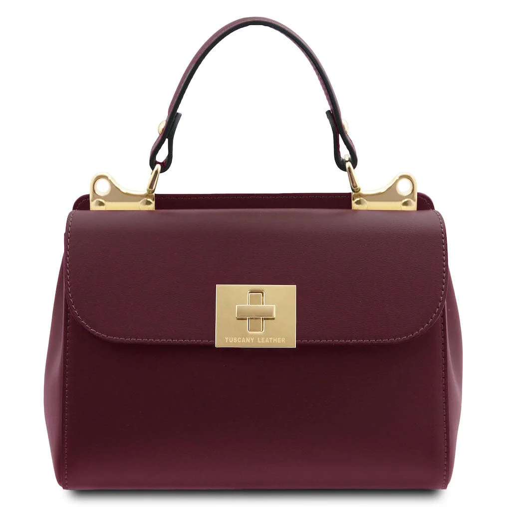 Armonia - Leather handbag | TL142286 - Image 50