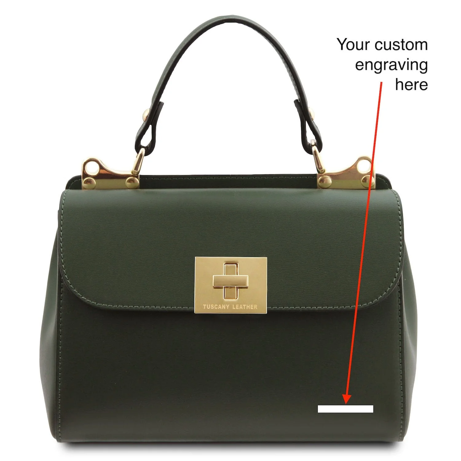Armonia - Leather handbag | TL142286 - Image 6