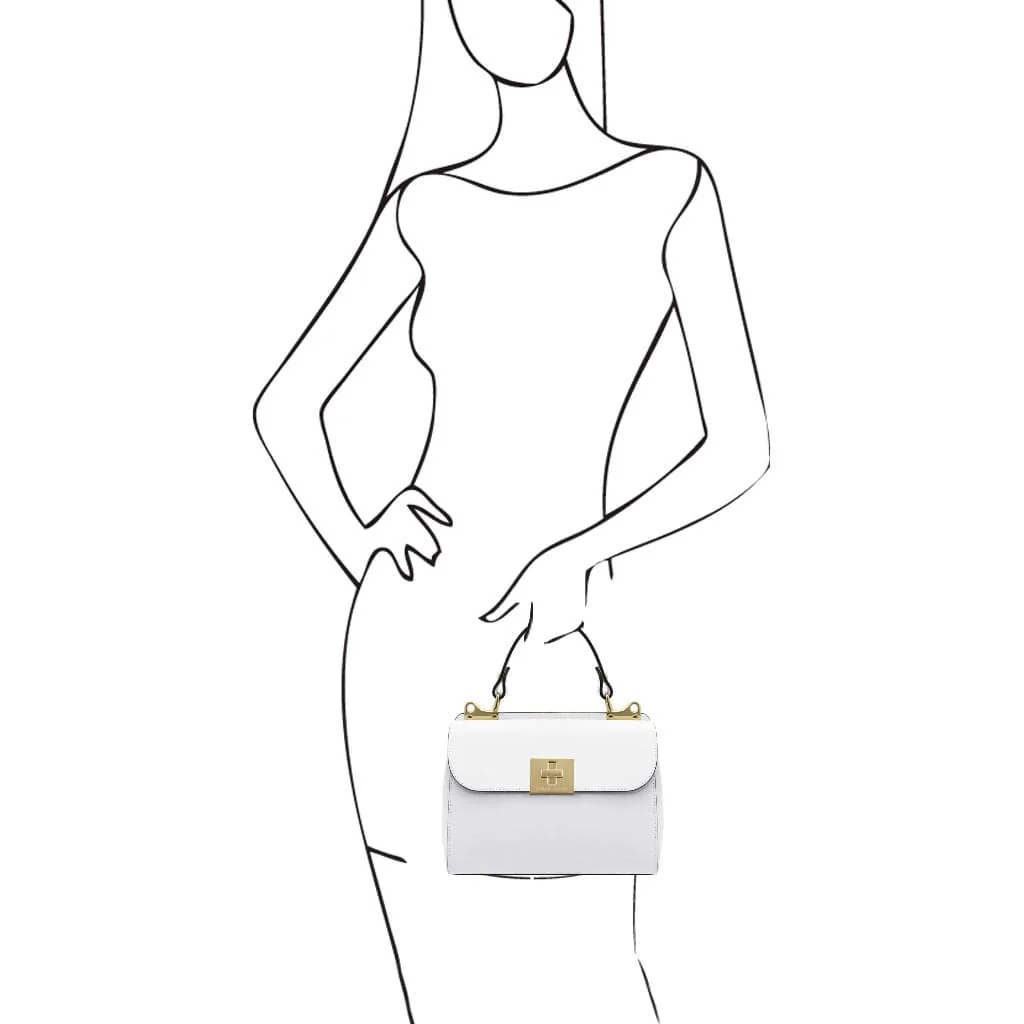 Armonia - Leather handbag | TL142286 - Image 71