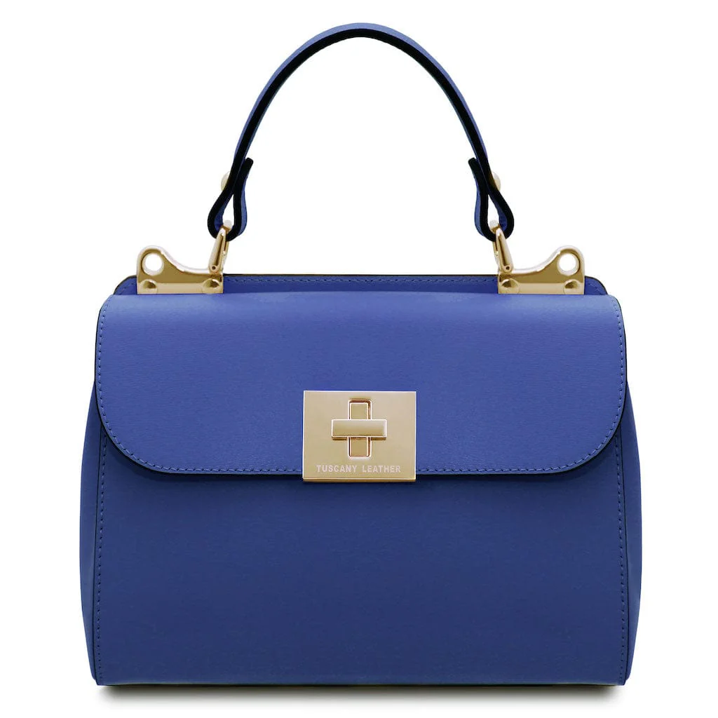 Armonia - Leather handbag | TL142286 - Image 8