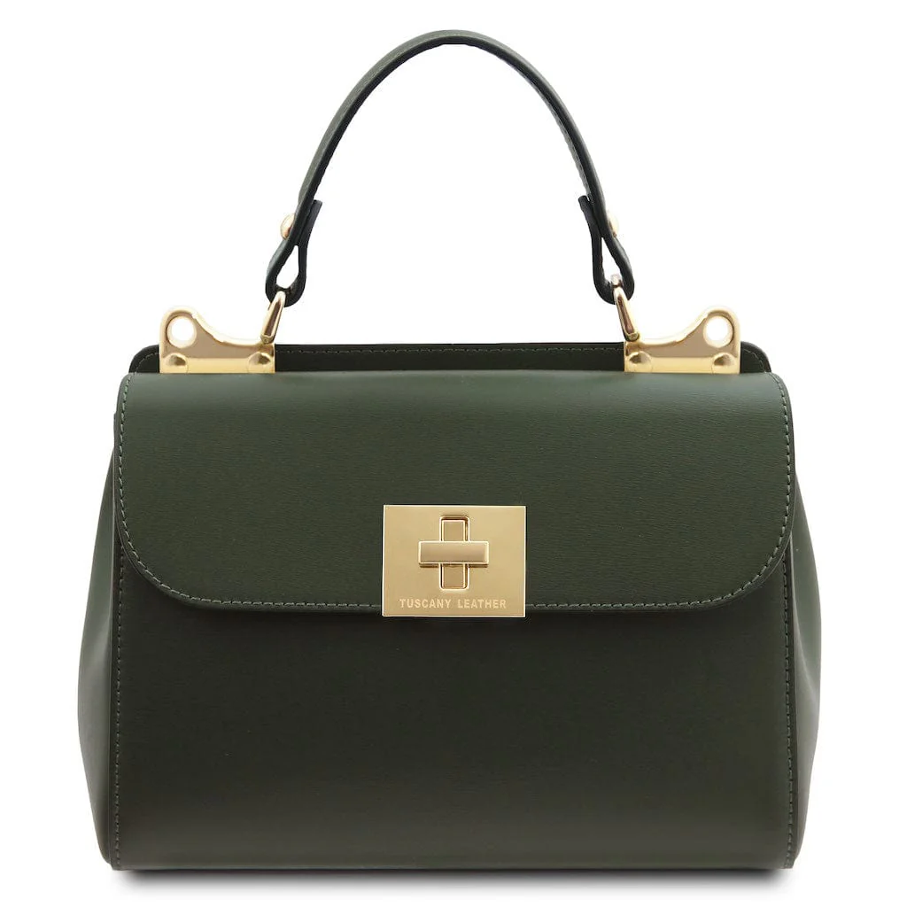 Armonia - Leather handbag | TL142286 - Image 80