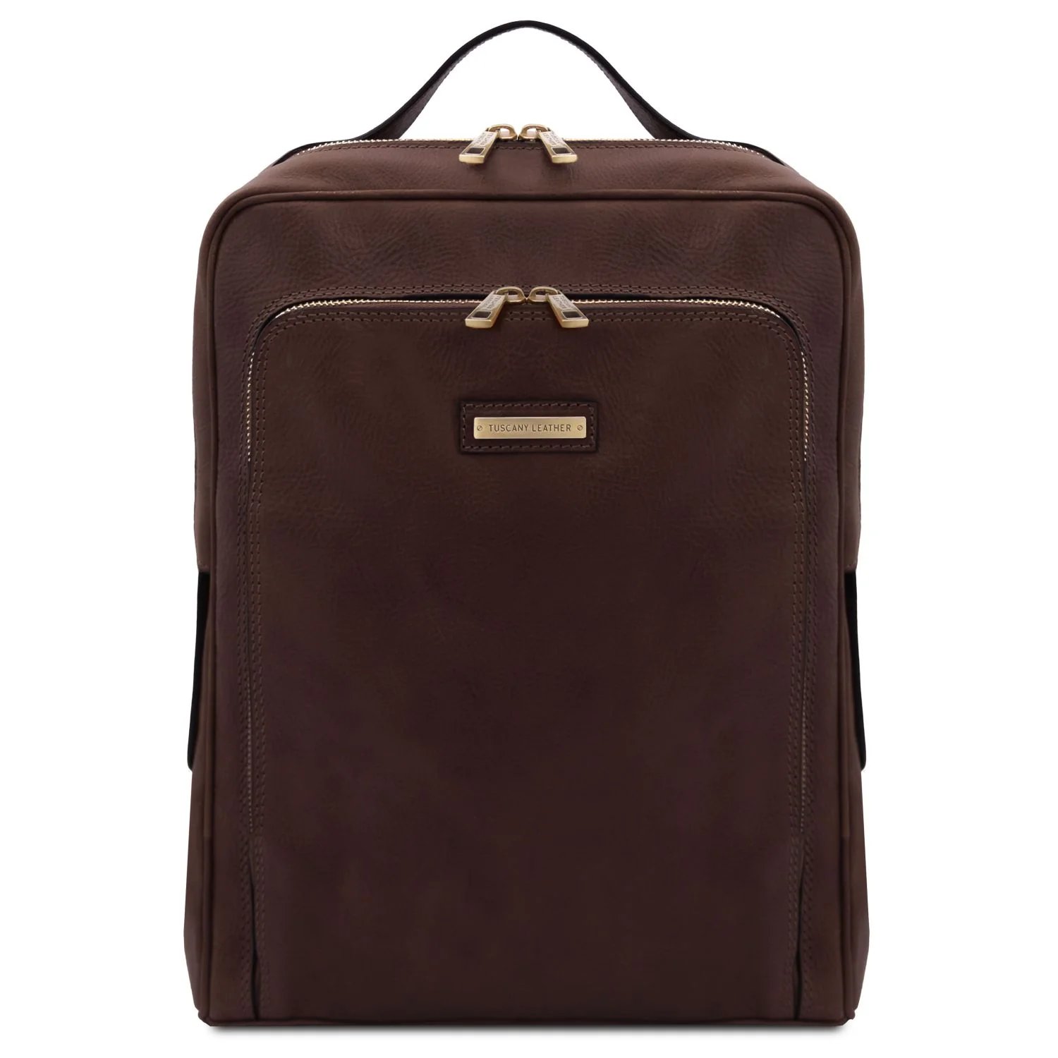 Bangkok - Matte leather laptop backpack | TL141793 - Image 17