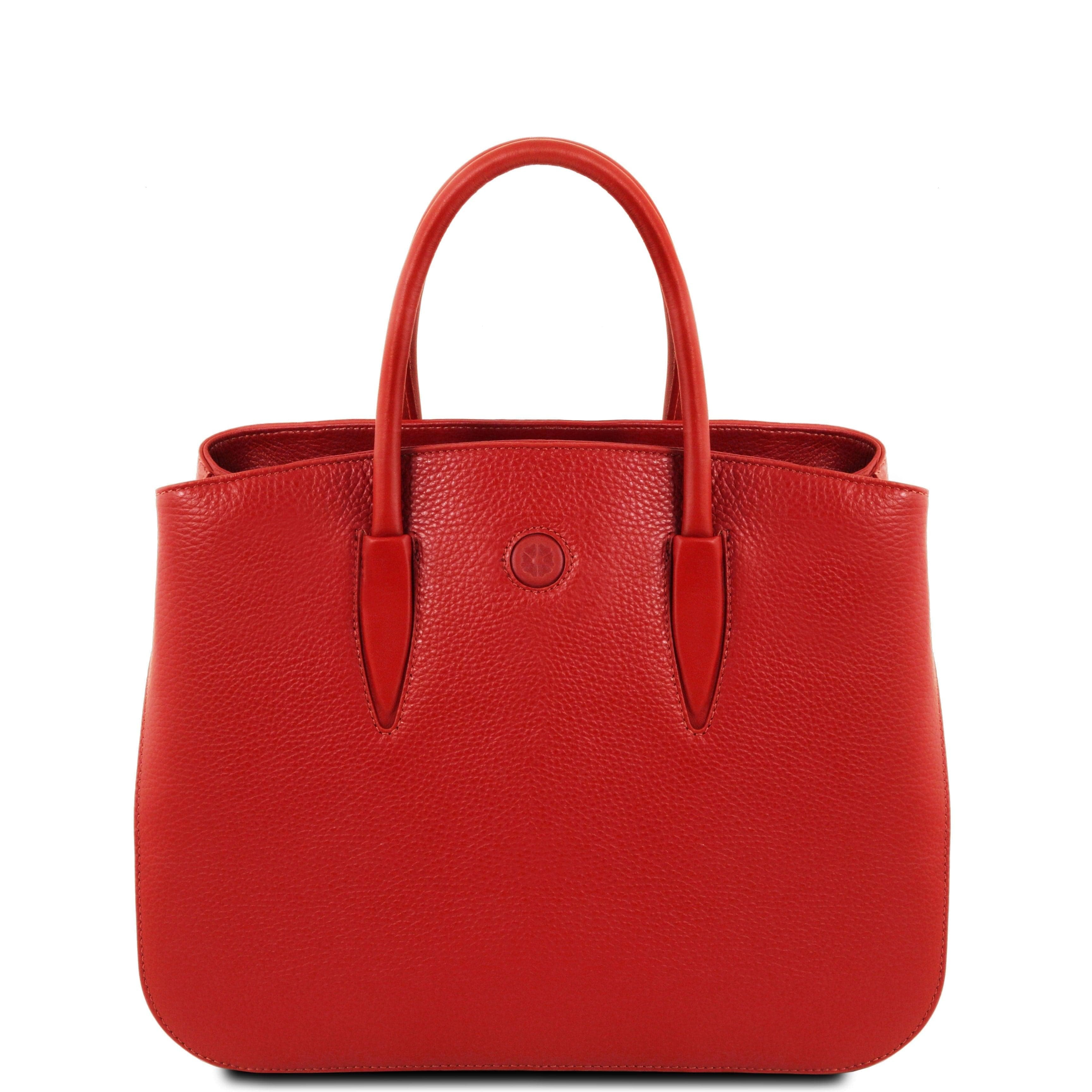 Camelia - Italian leather tote bag | TL141728 - Image 21