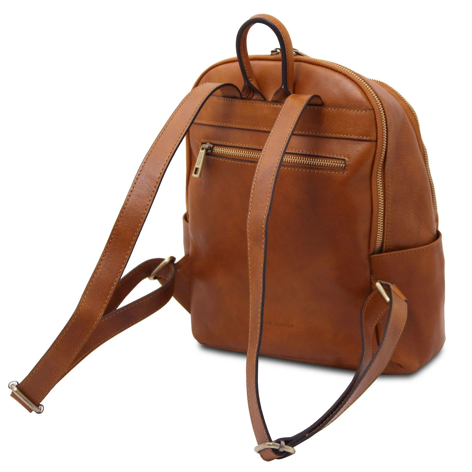 Canberra - 2 Compartment leather backpack | TL142460 - Image 3