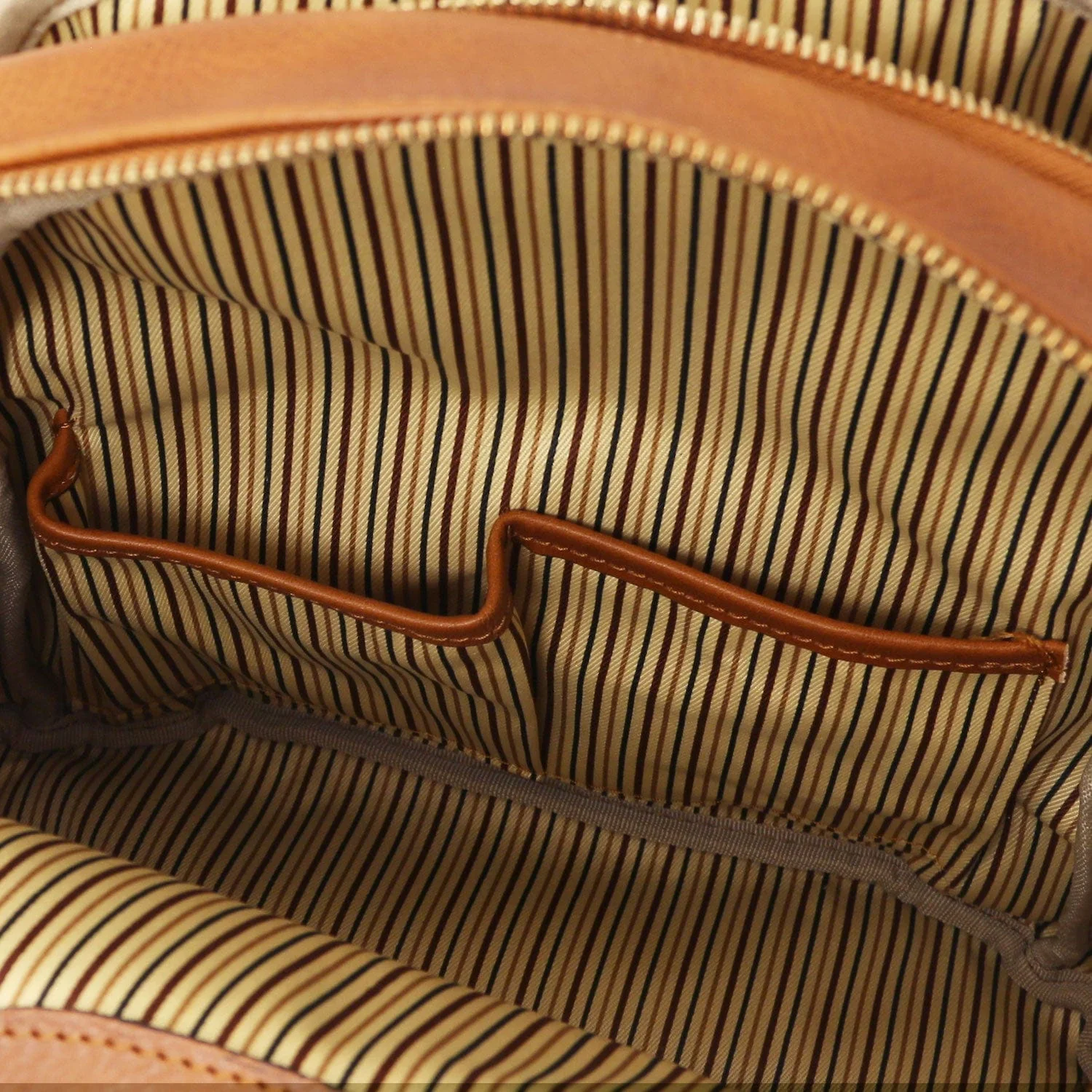 Canberra - 2 Compartment leather backpack | TL142460 - Image 7