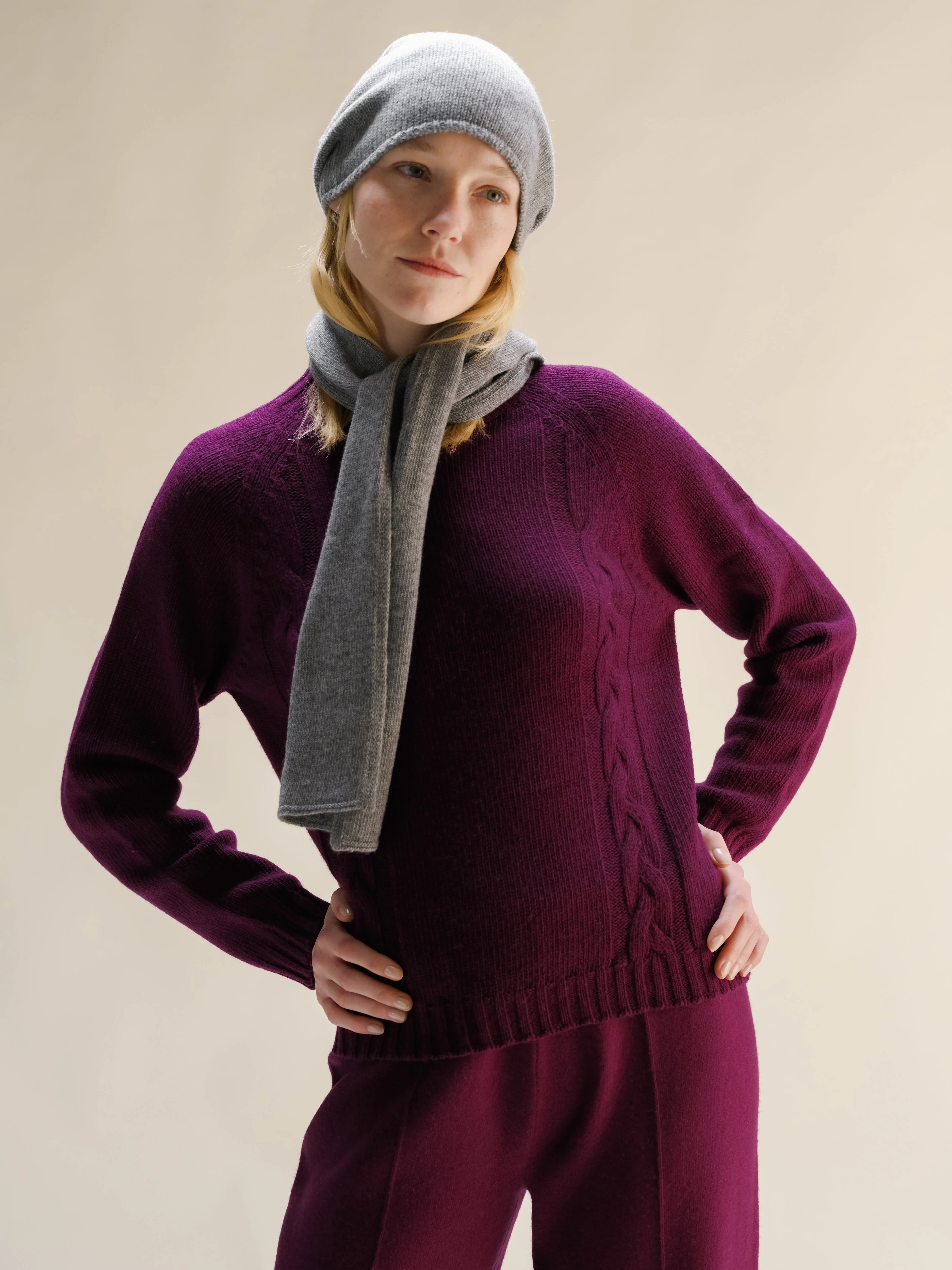 Cashmere Mix Scarf - Image 20
