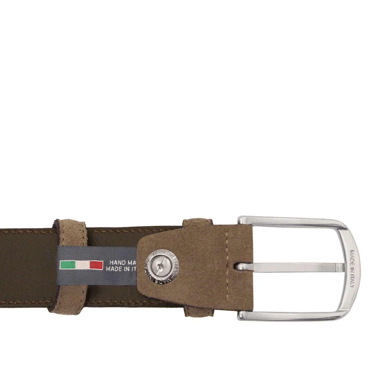 Casual suede leather belt 35mm | TL142536 - Image 5