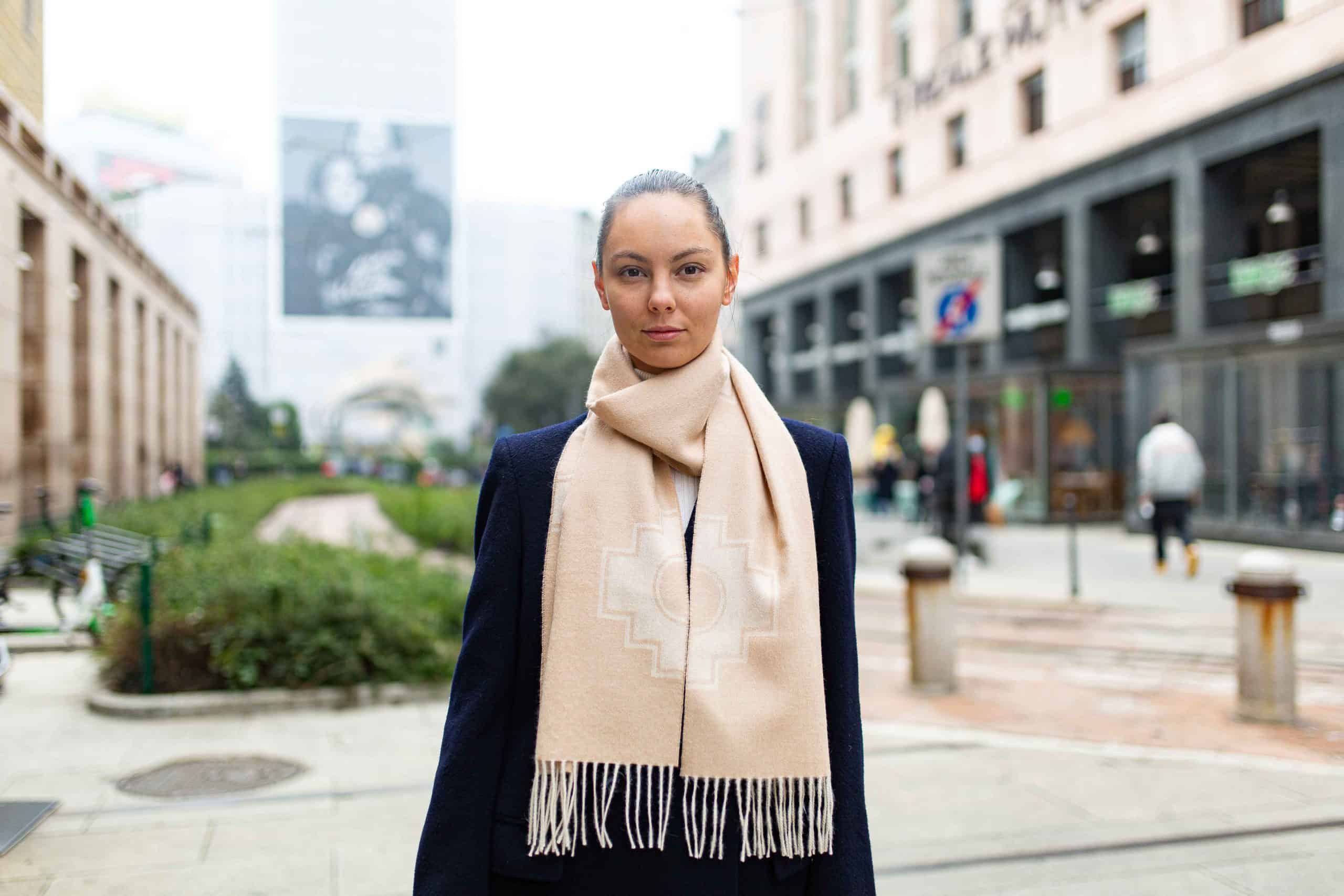 Chakana 100% Baby Alpaca Scarf - Image 4
