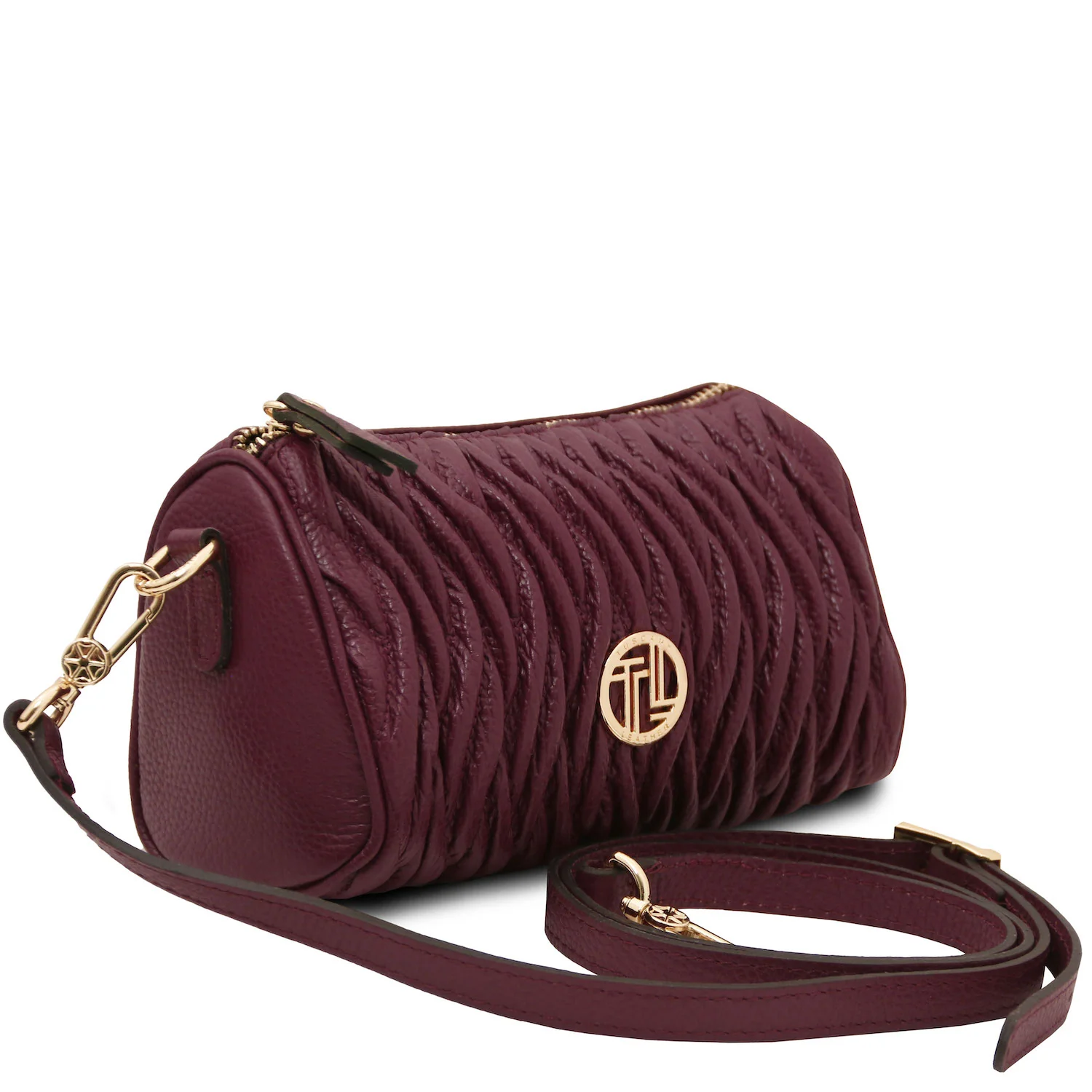 Chantilly - Mini leather bowling bag | TL142493 - Image 26