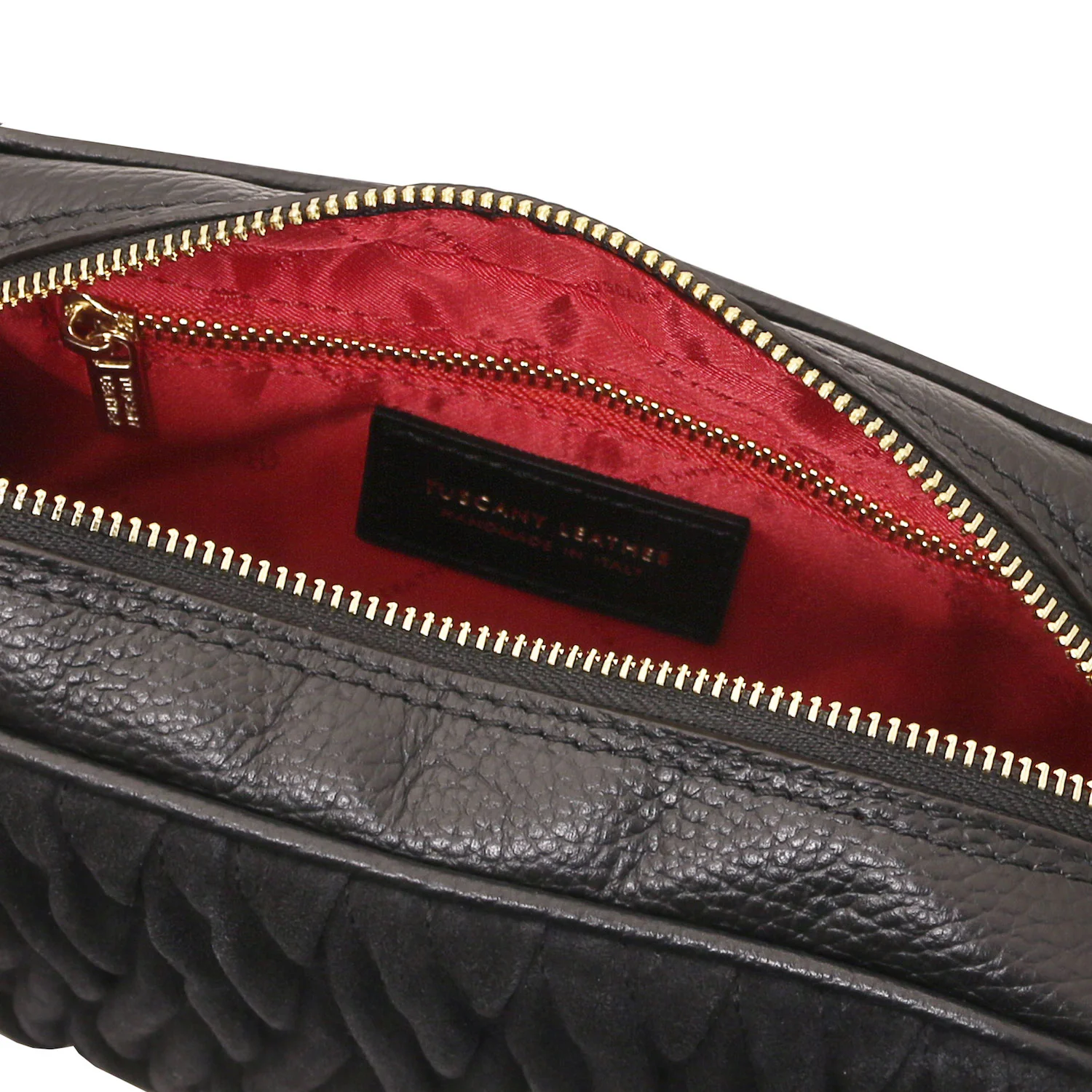 Chantilly - Suede leather shoulder bag | TL142490 - Image 16