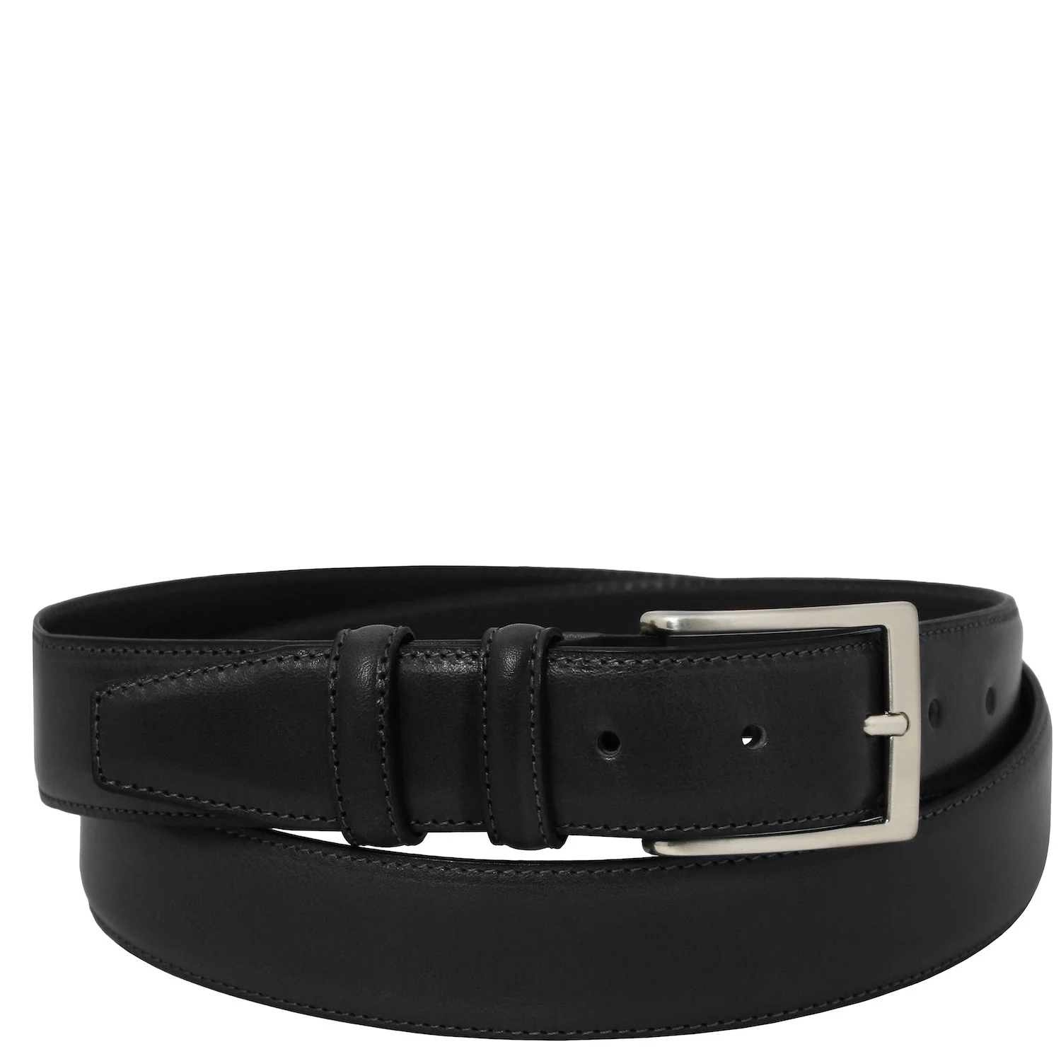 Classic full-grain leather belt 35mm | TL142532 - Image 3