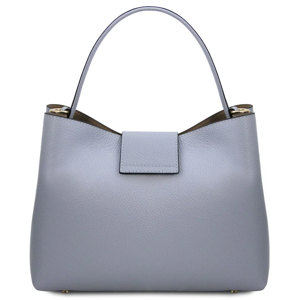 Clio - Pebbled leather bucket bag | TL142356 - Image 12