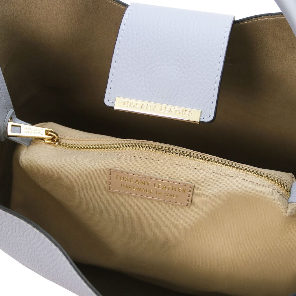Clio - Pebbled leather bucket bag | TL142356 - Image 13