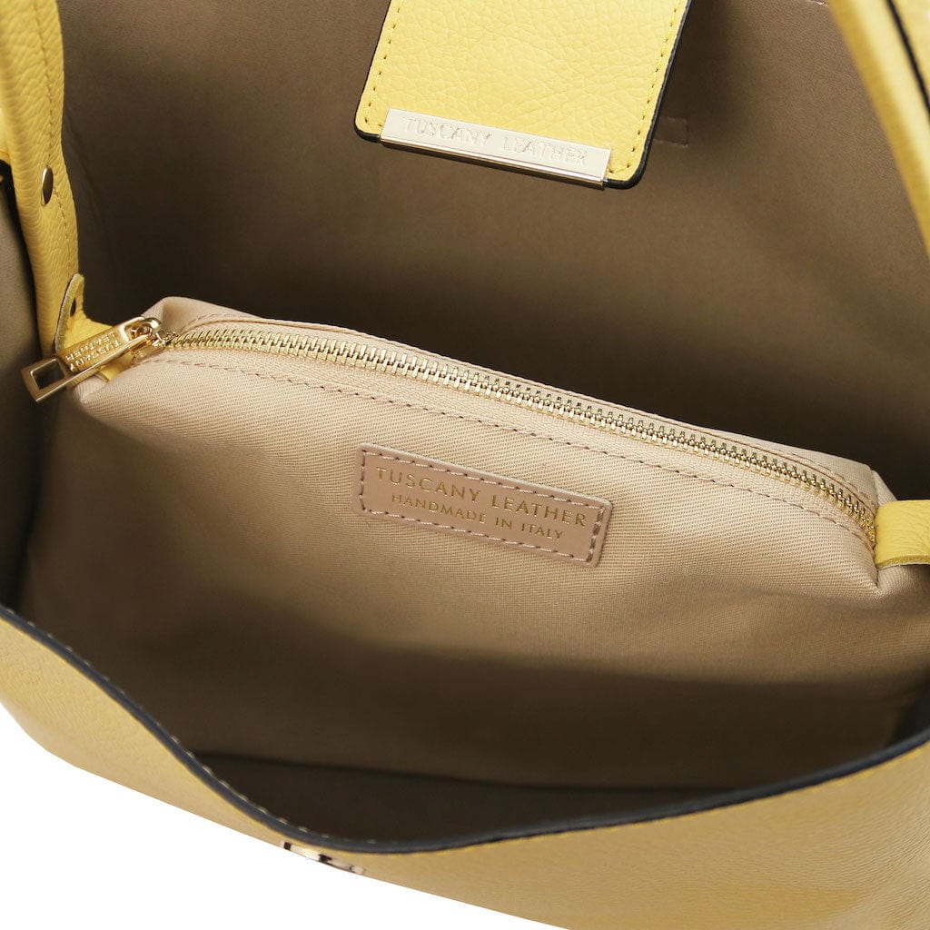 Clio - Pebbled leather bucket bag | TL142356 - Image 20