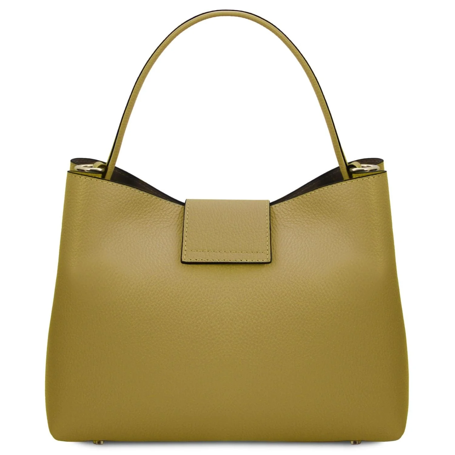 Clio - Pebbled leather bucket bag | TL142356 - Image 25