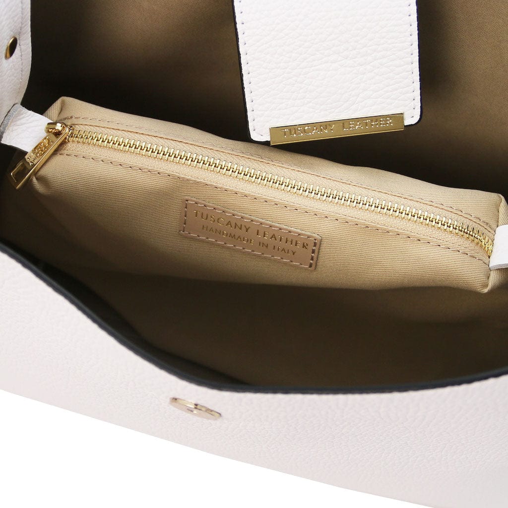Clio - Pebbled leather bucket bag | TL142356 - Image 7