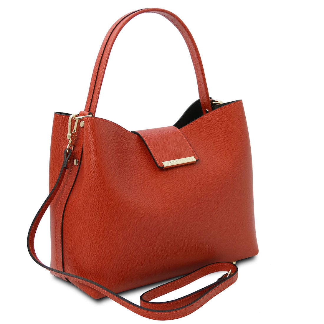 Clio - Palmellato leather bucket bag | TL141690 - Image 31
