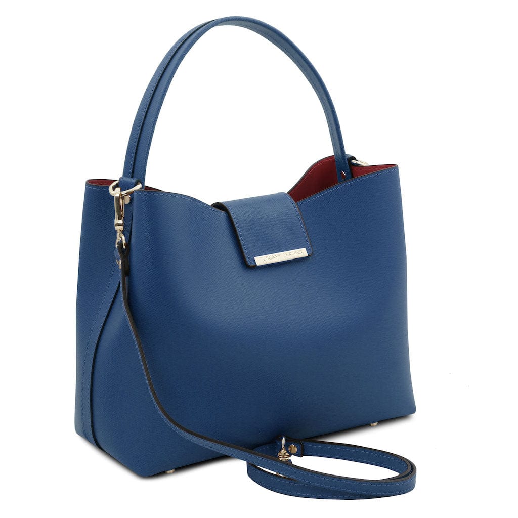 Clio - Palmellato leather bucket bag | TL141690 - Image 38
