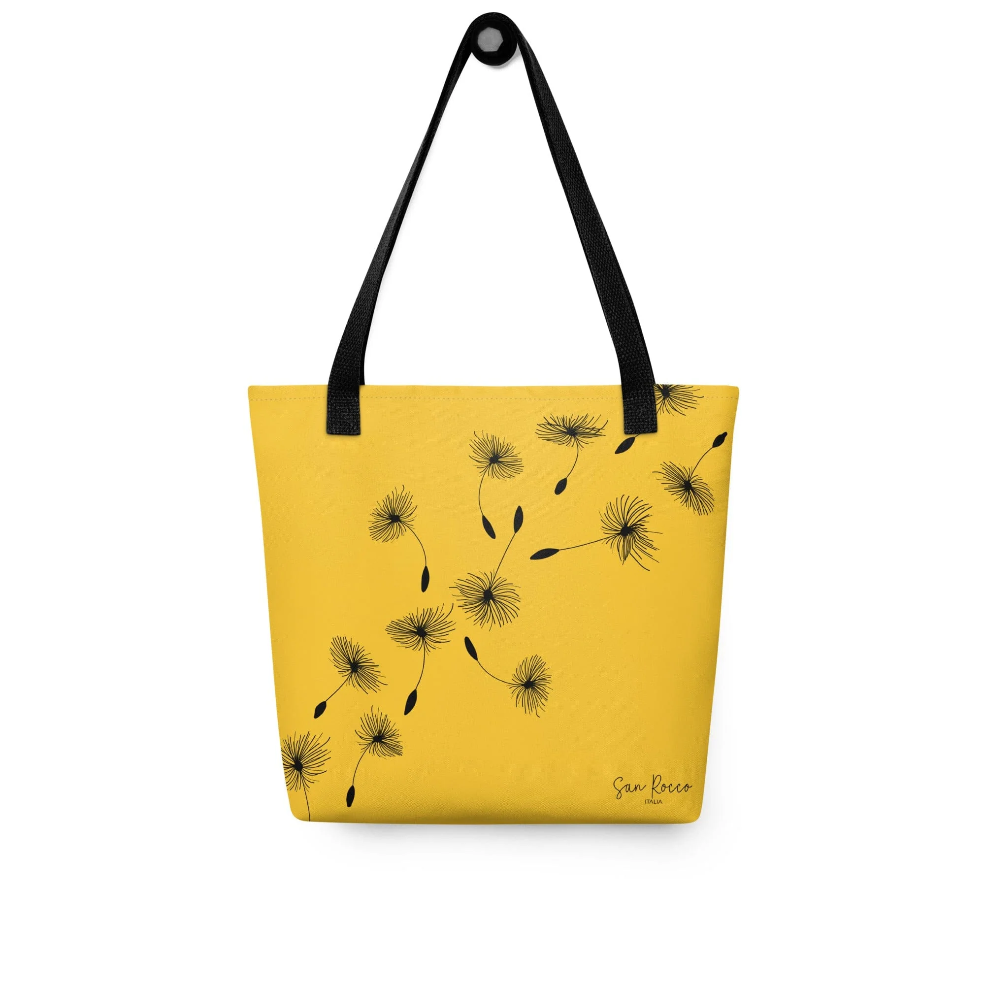 Yellow Dandelion Tote Bag - Image 12
