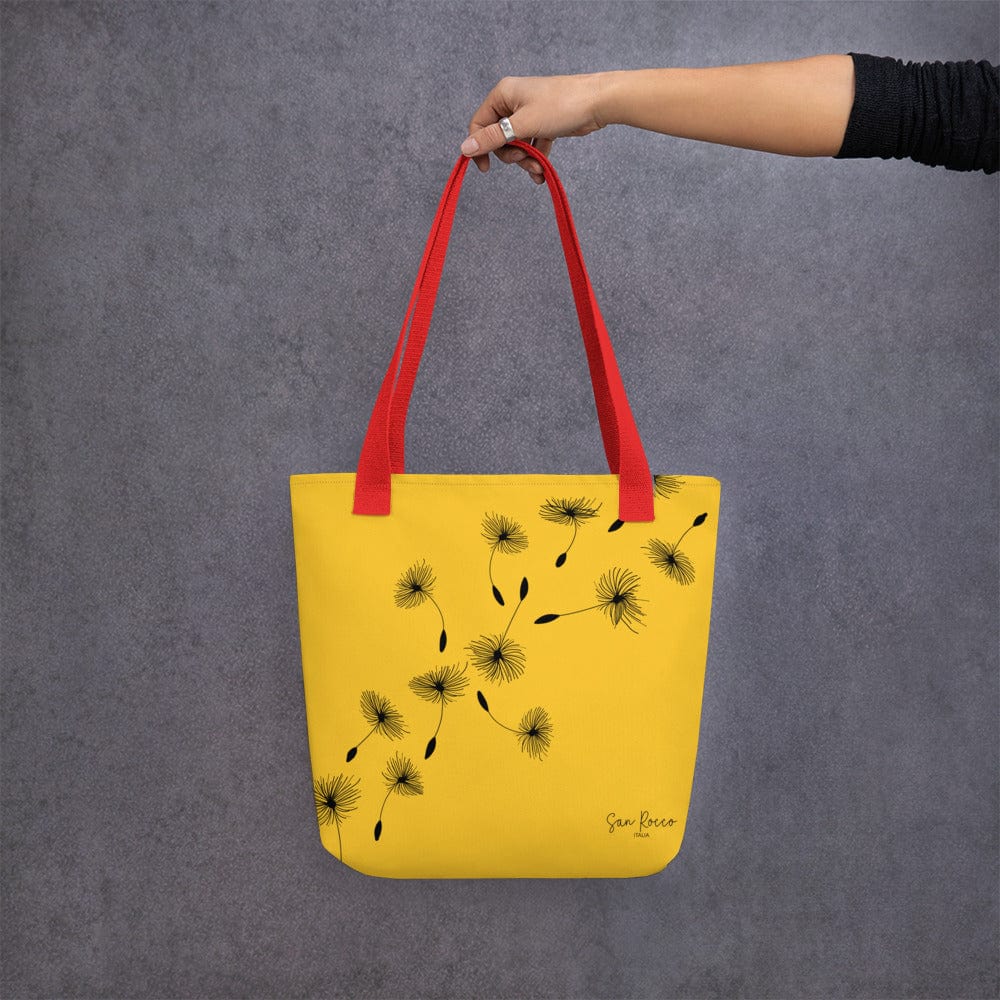 Yellow Dandelion Tote Bag - Image 20