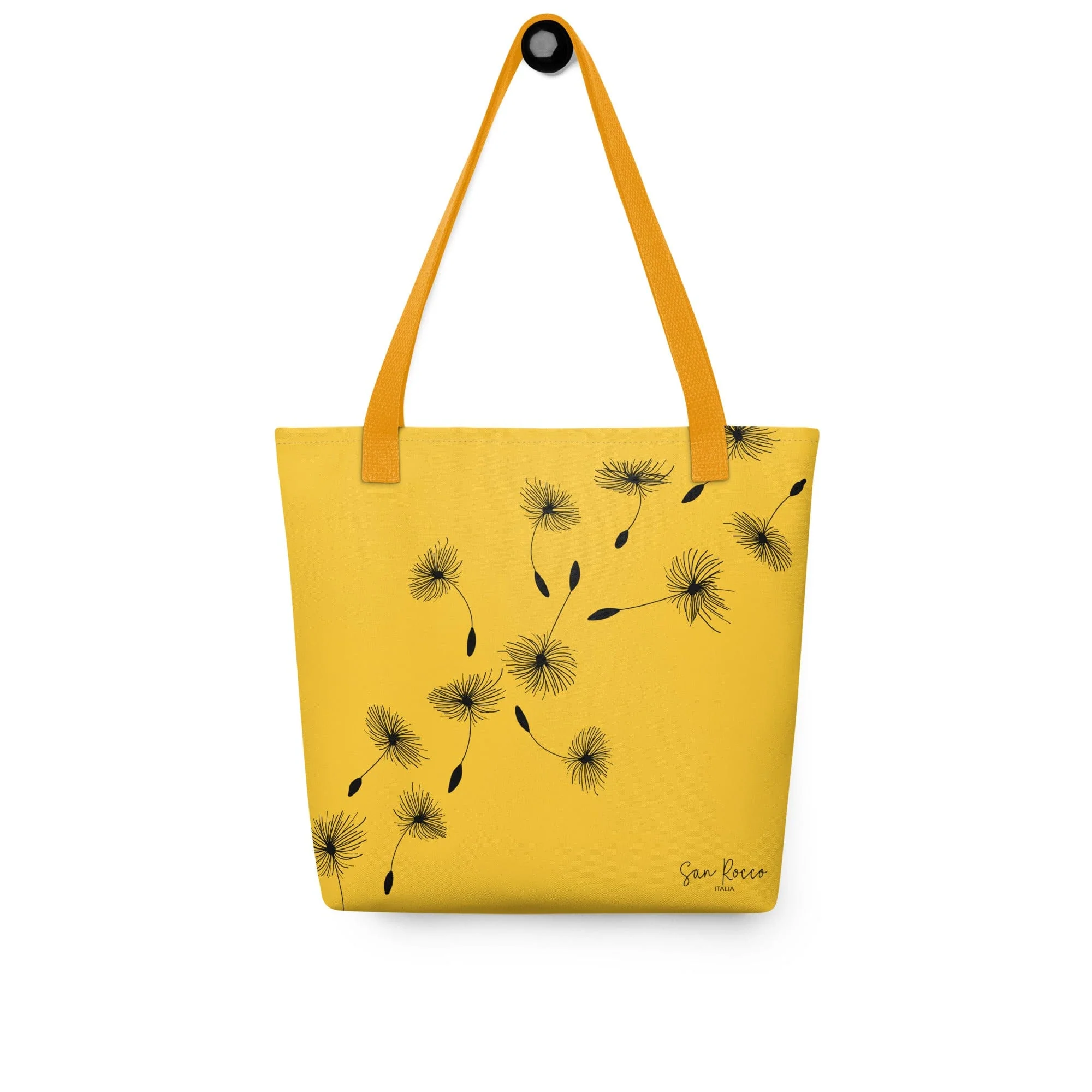 Yellow Dandelion Tote Bag - Image 23