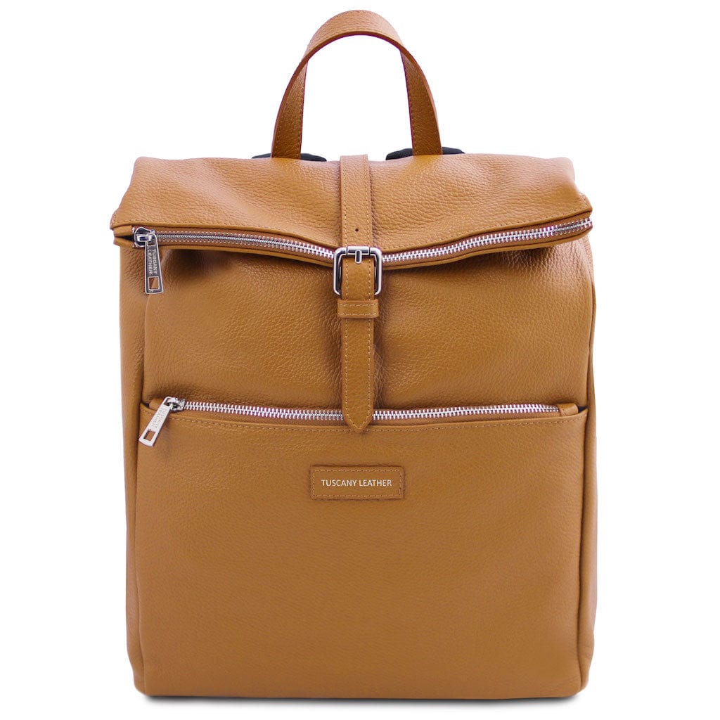 Denver - Soft leather backpack | TL142355 - Image 12