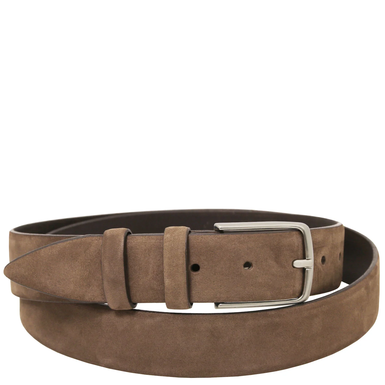 Elegant nubuck leather belt 35mm | TL142534 - Image 7