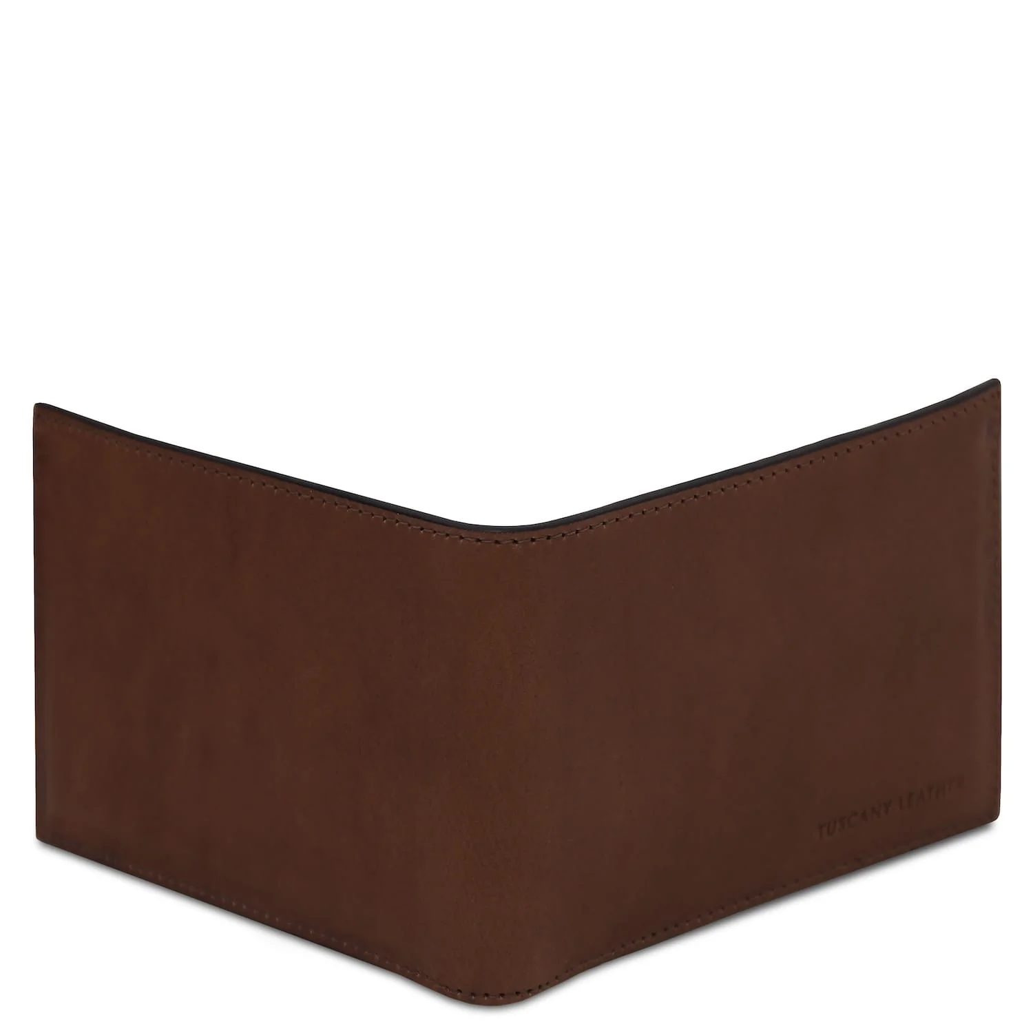 Exclusive 2 fold leather wallet for men with coin pocket - Matte leather | TL142552 - Image 15