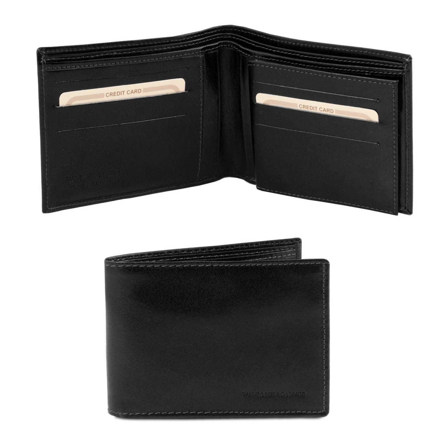 Exclusive leather 3 fold wallet for men | TL140817 - Image 3