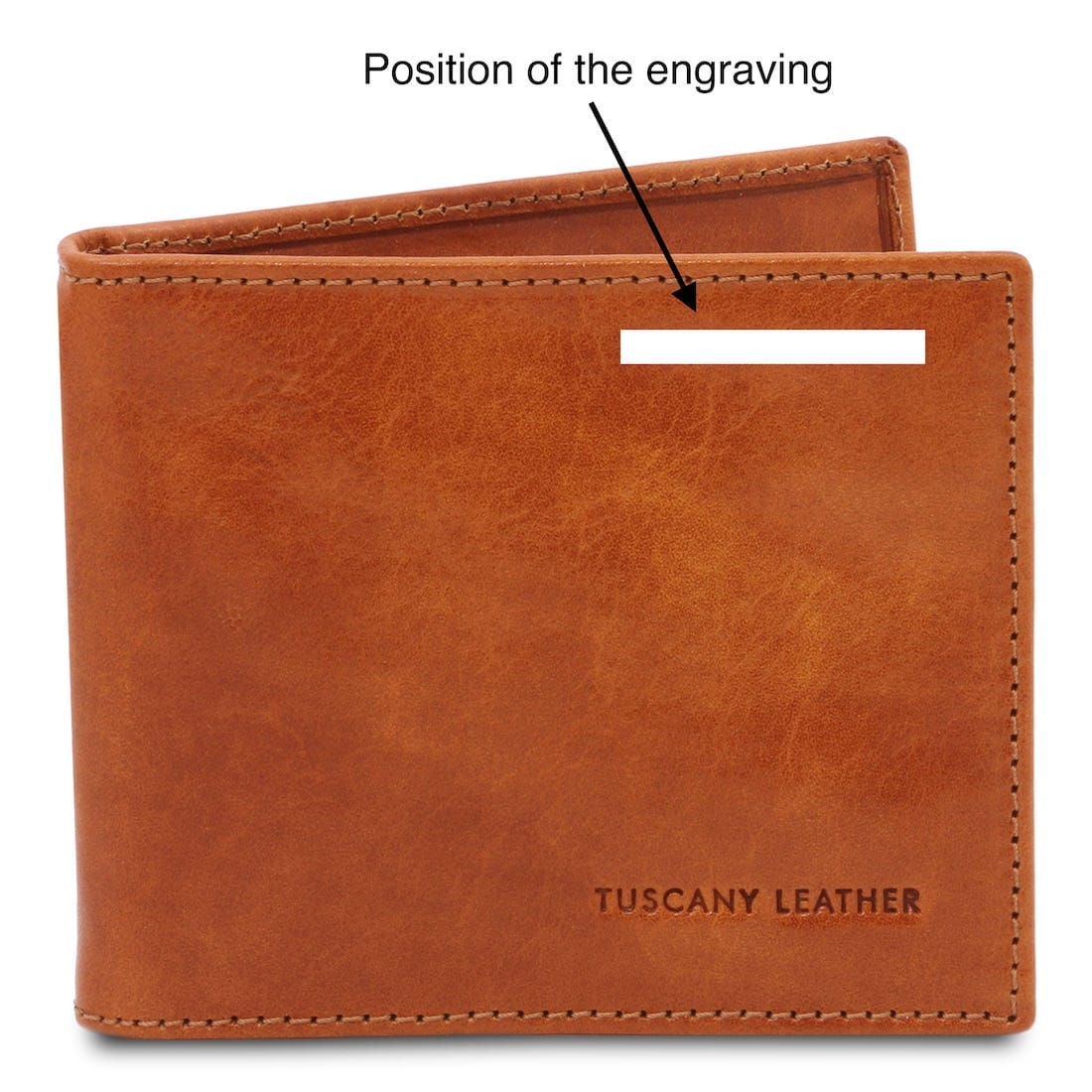Exclusive leather card holder with money clip | TL142055 - Image 4