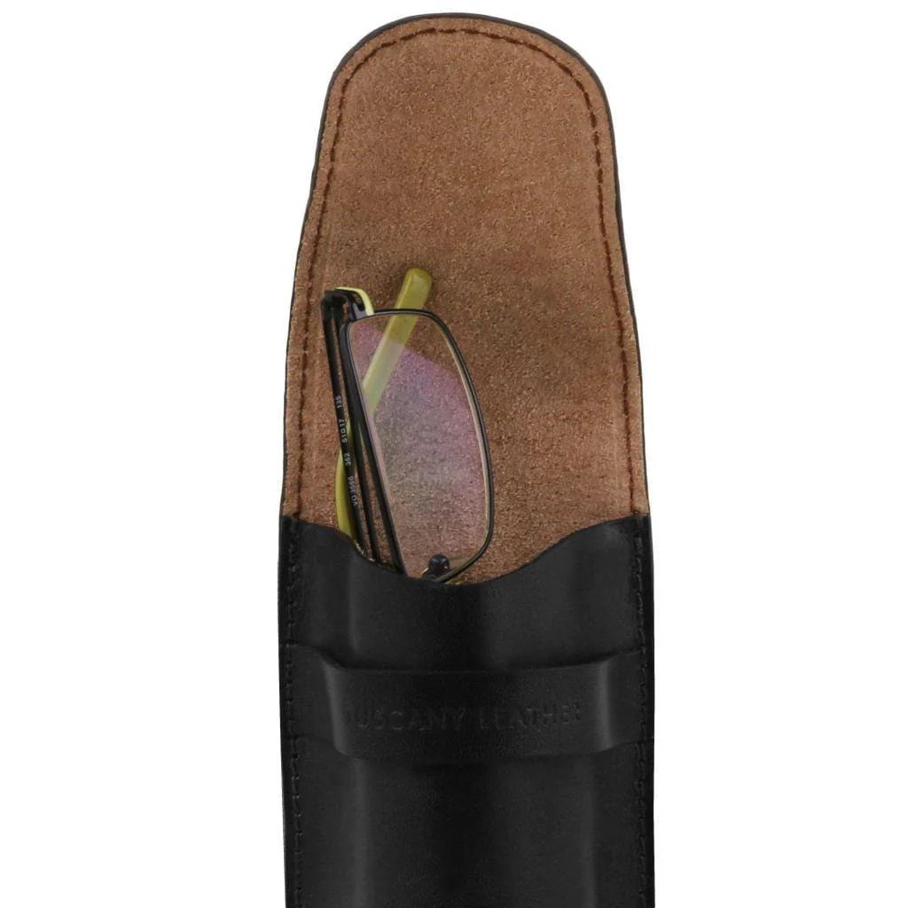 Exclusive Leather Crossbody Case for Glasses | TL141282 - Image 20
