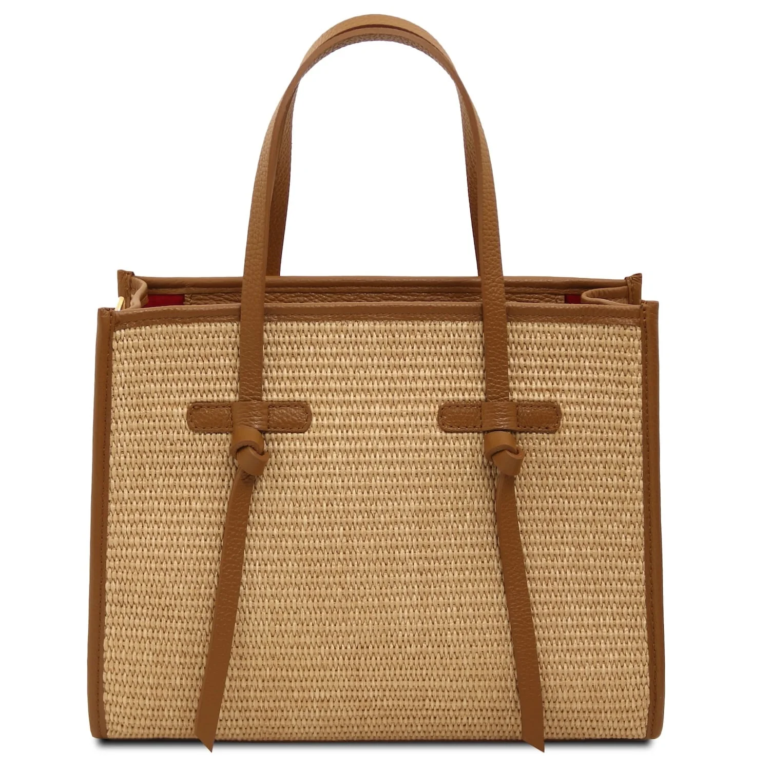 Frame - Straw effect shoulder bag | TL142566 - Image 7