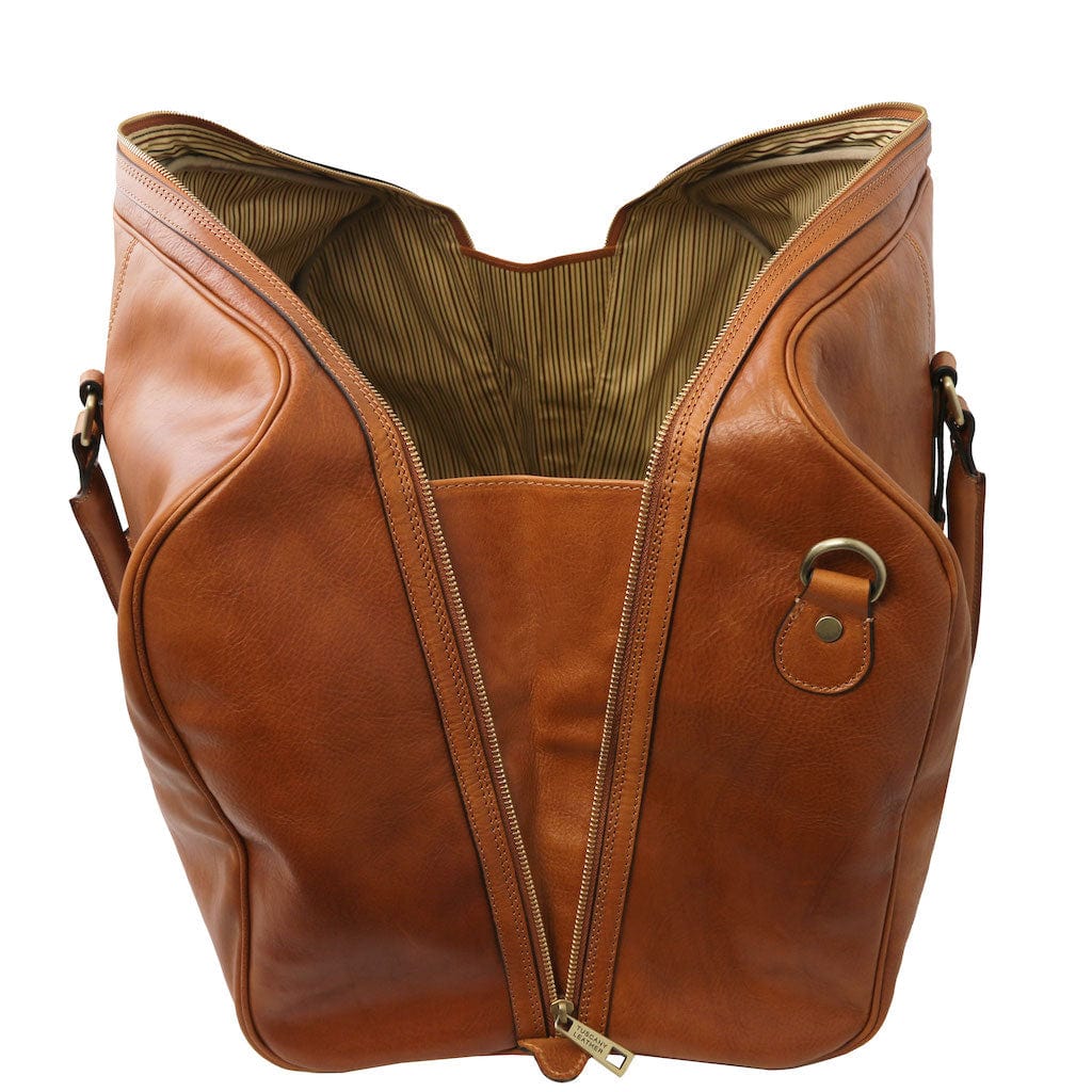 Francoforte - Exclusive Leather Weekender Travel Bag | TL142338 - Image 3