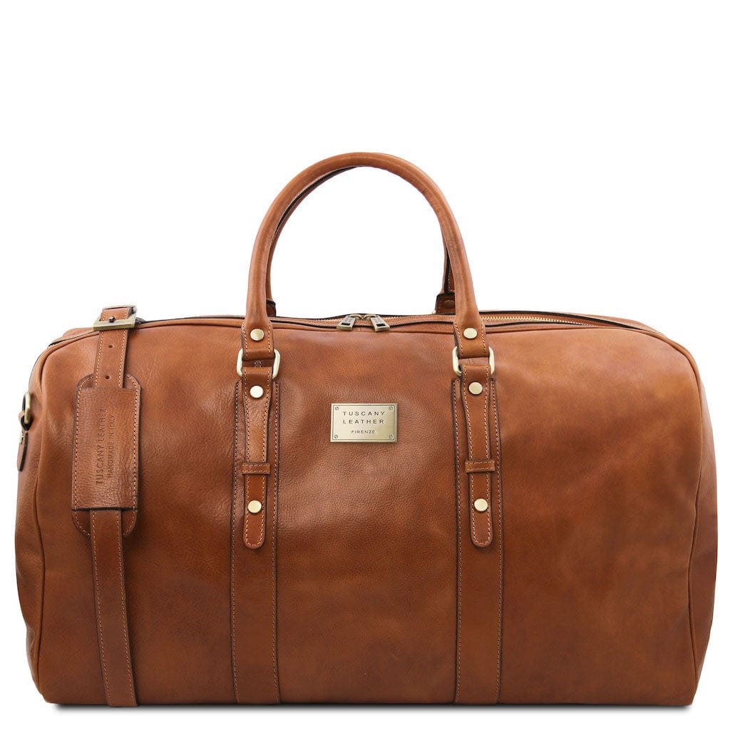 Francoforte - Exclusive Leather Weekender Travel Bag | TL142338 - Image 8