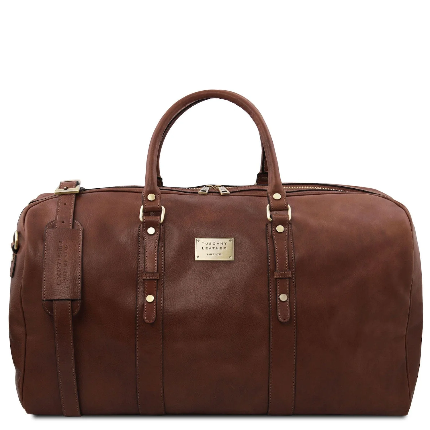 Francoforte - Exclusive Leather Weekender Travel Bag | TL142338 - Image 9